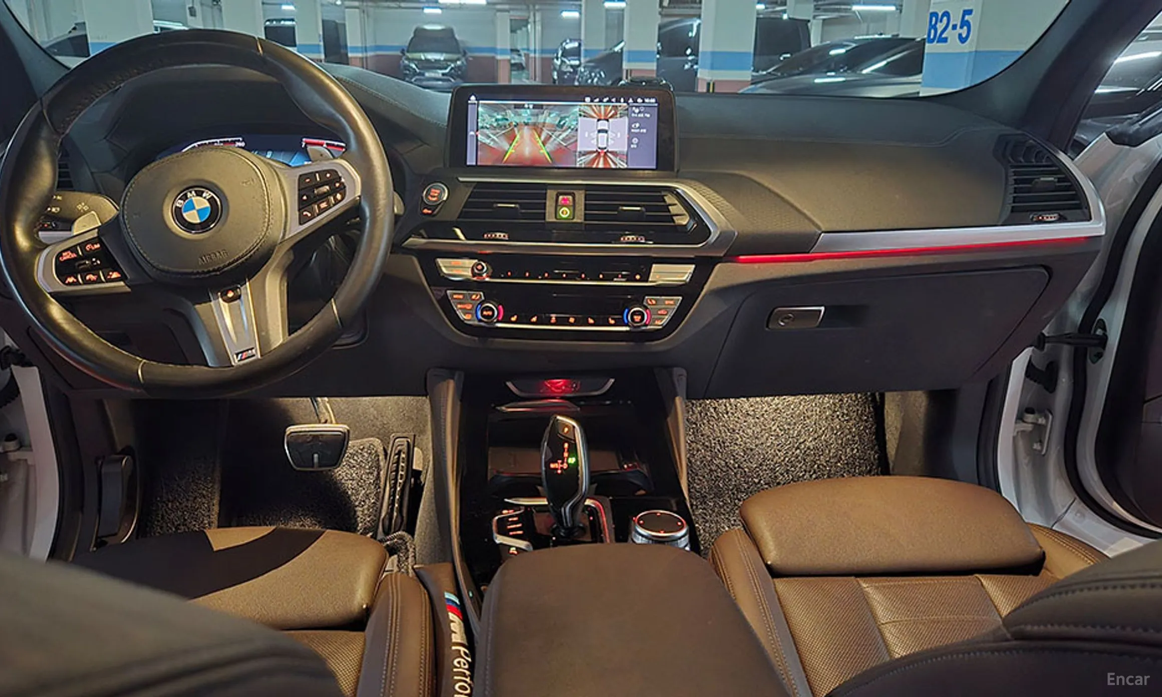 BMW X4 (G02) превью 12