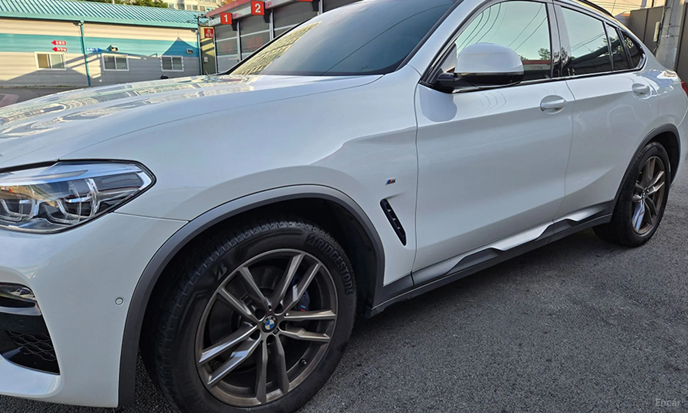 BMW X4 (G02) превью 2