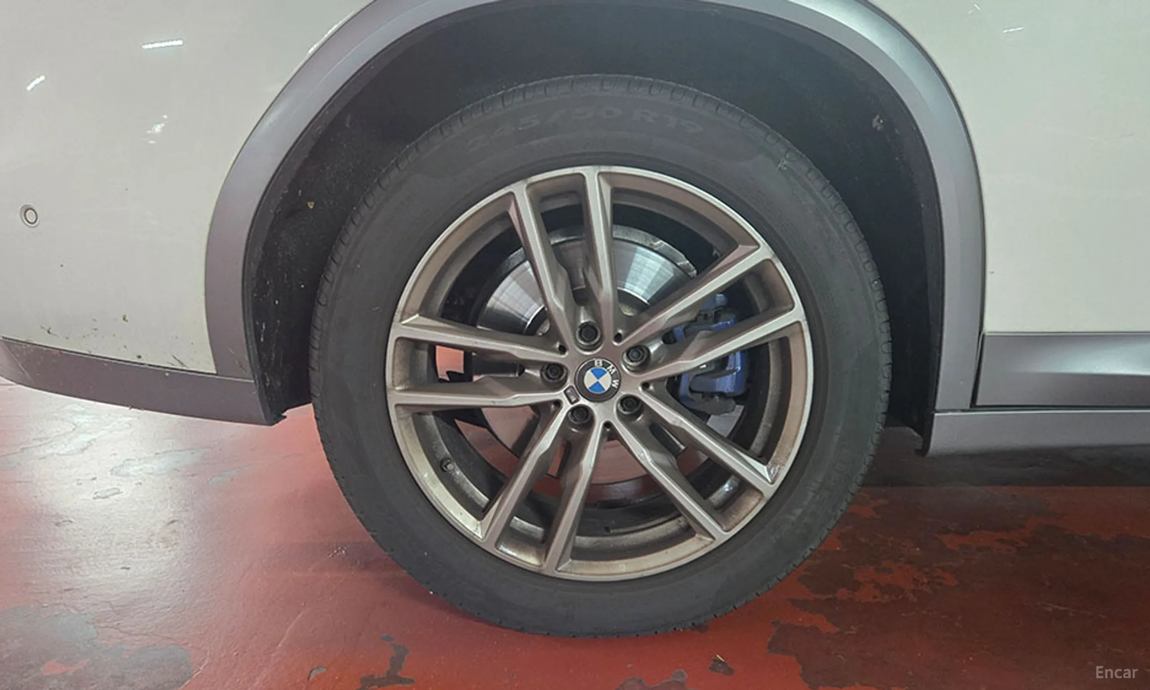 BMW X4 (G02) превью 20