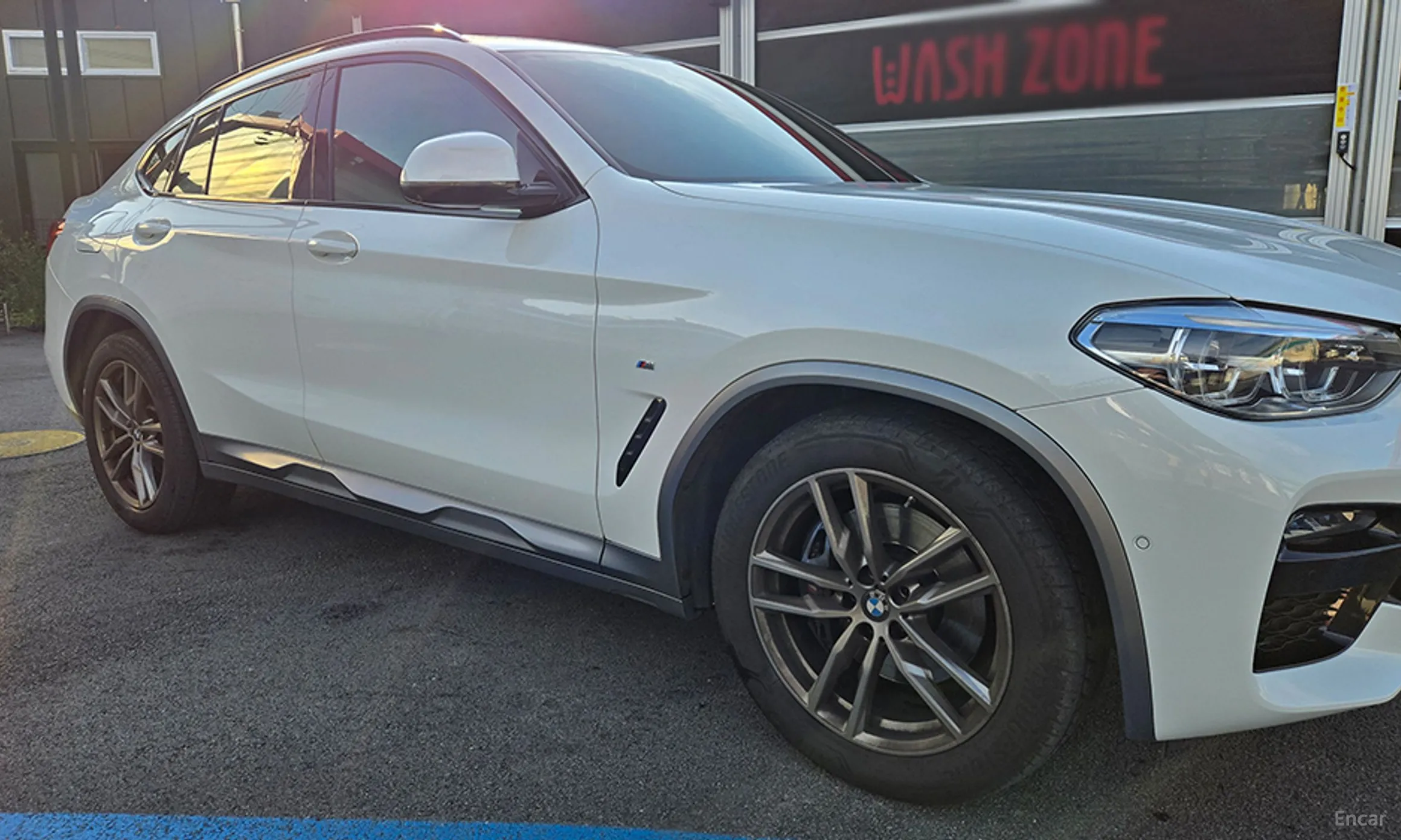 BMW X4 (G02) превью 3