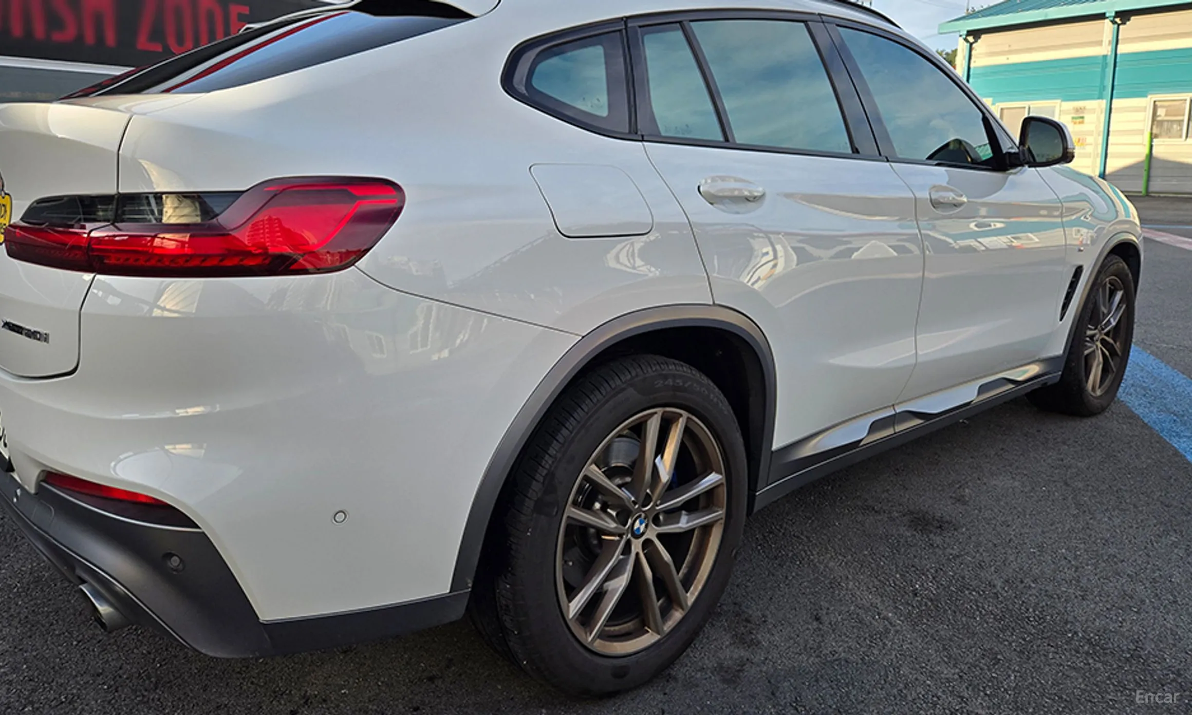 BMW X4 (G02) превью 4
