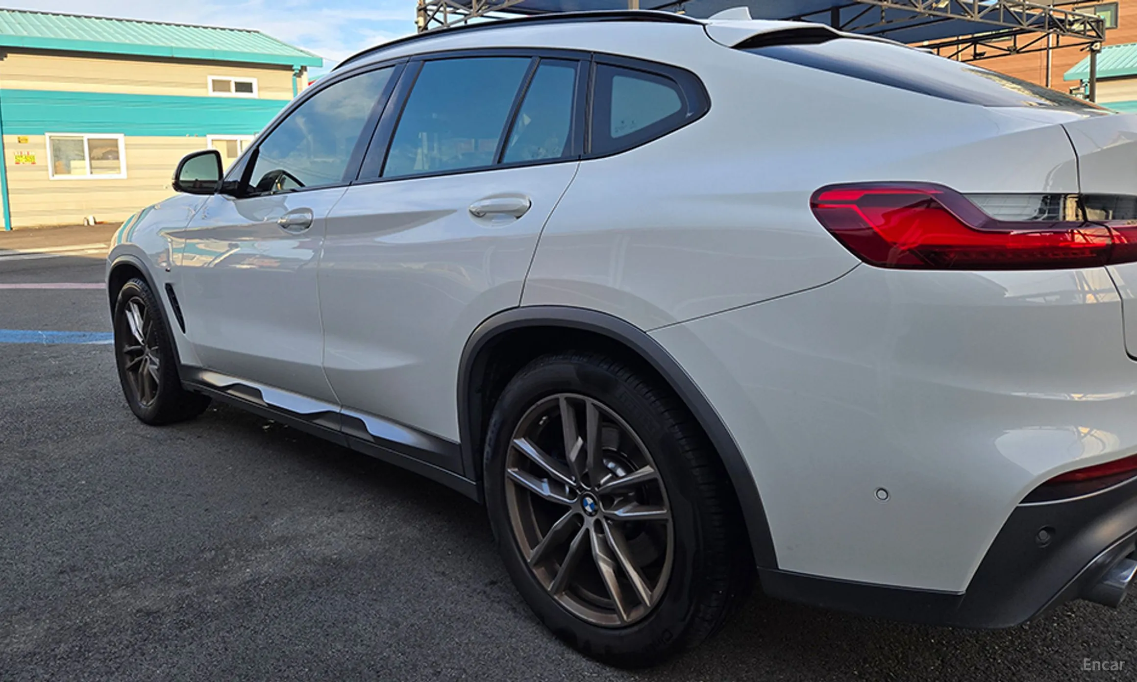 BMW X4 (G02) превью 5