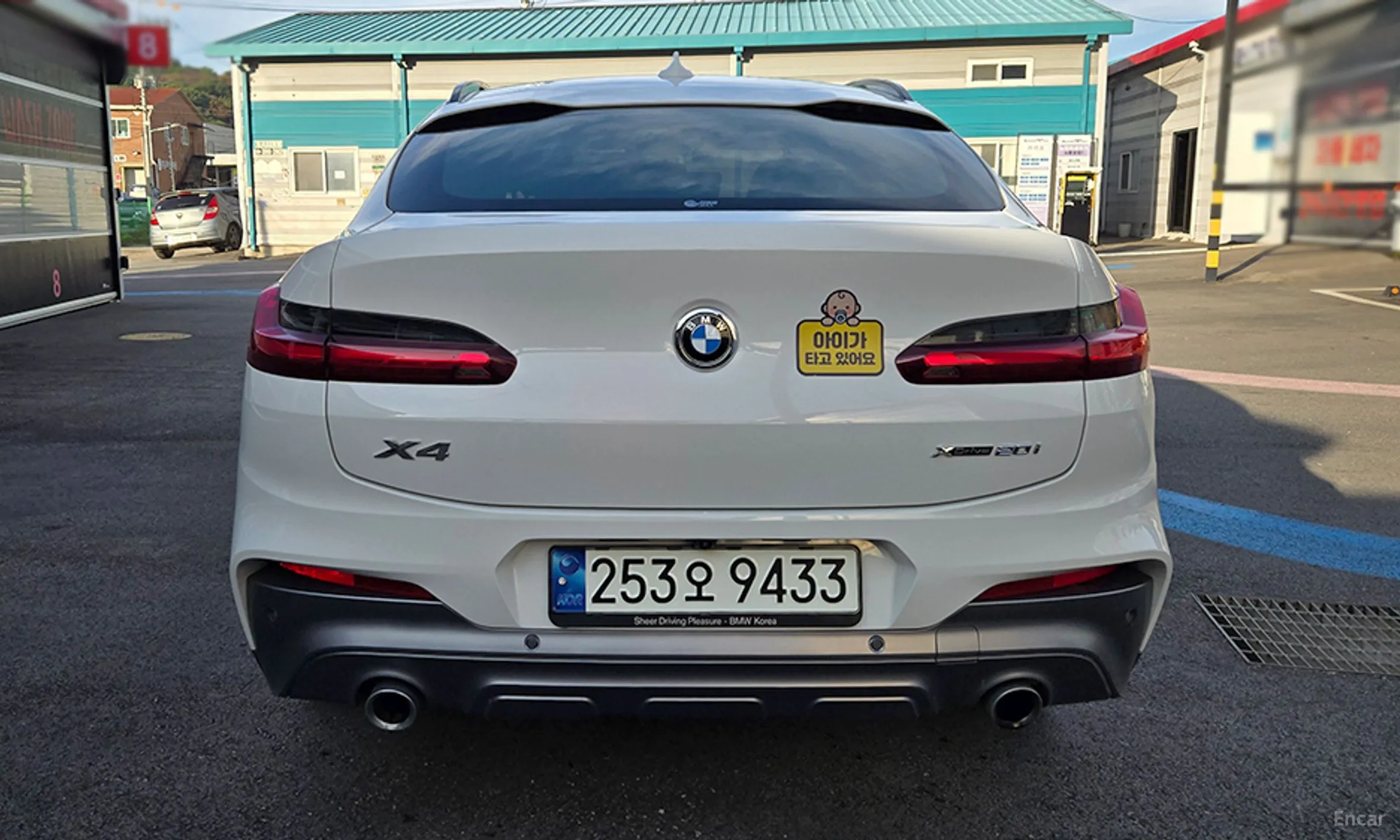 BMW X4 (G02) превью 6
