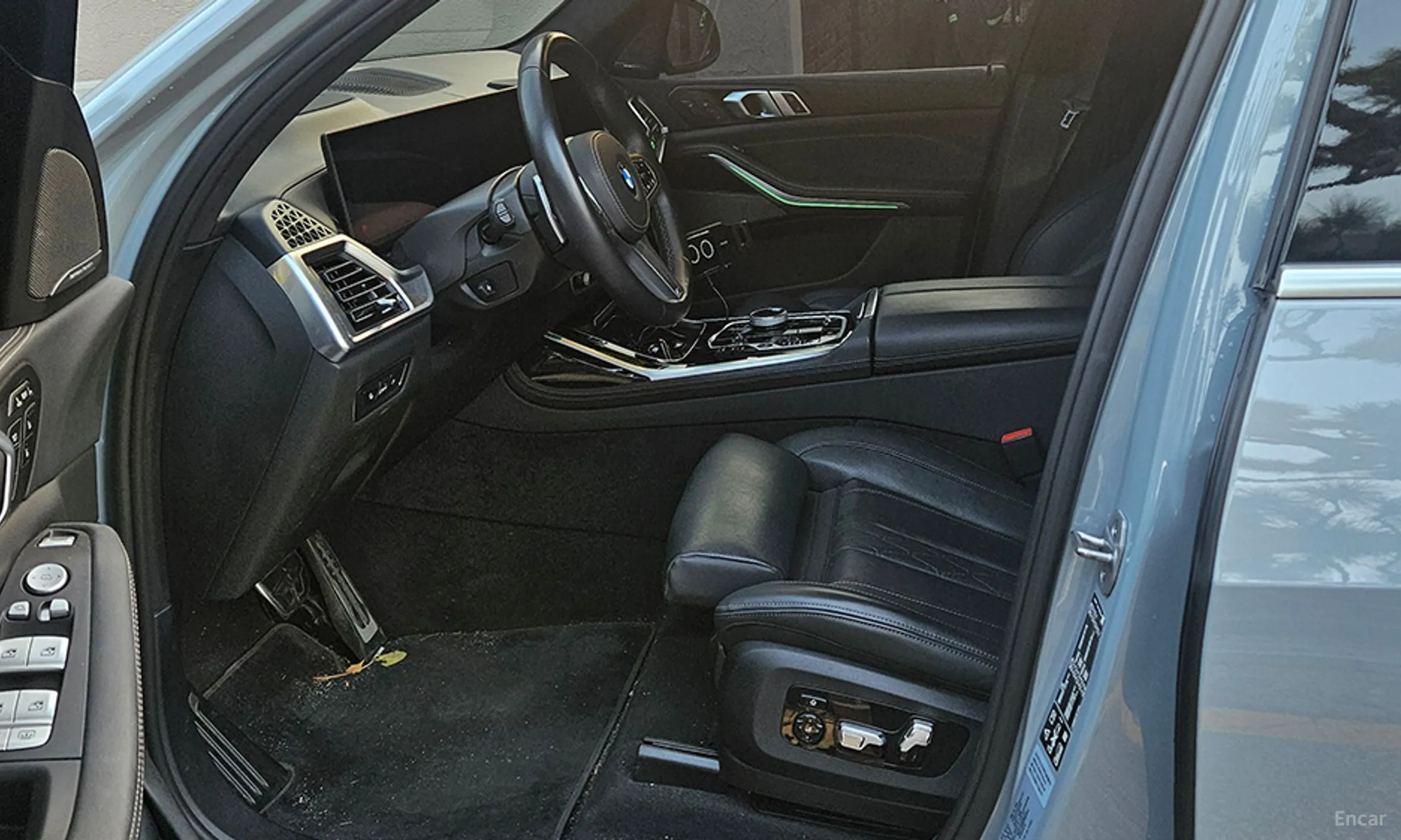 BMW X7 (G07) превью 12