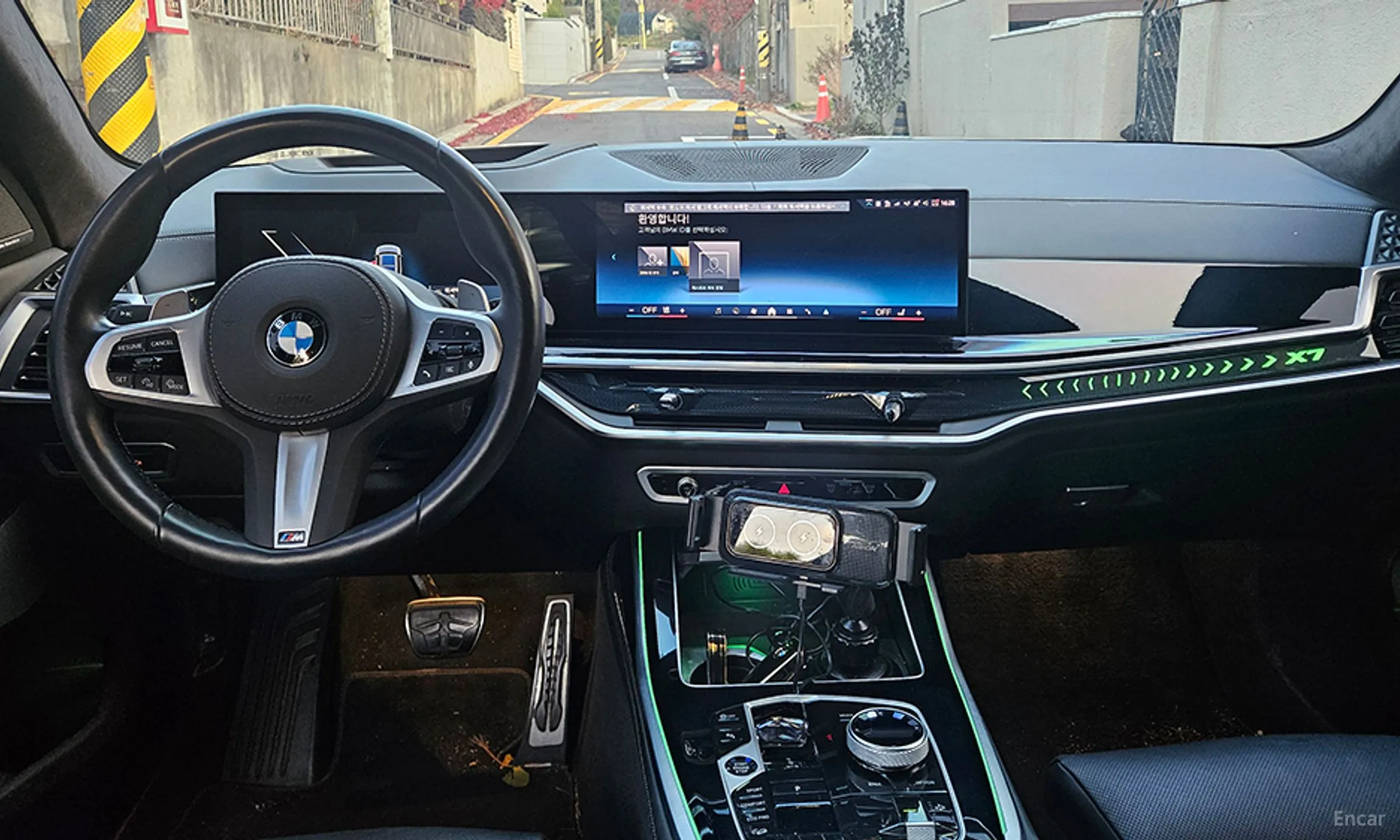 BMW X7 (G07) превью 8