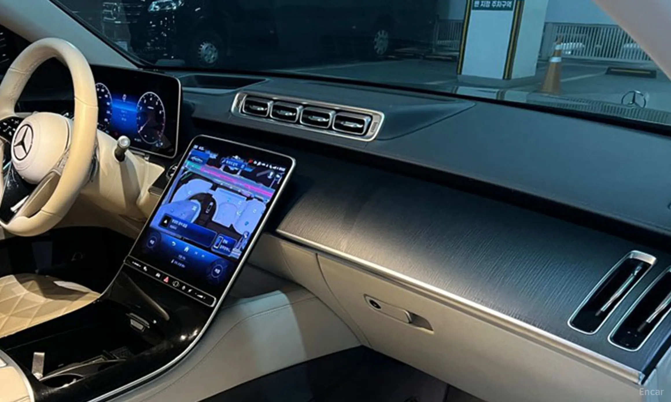 Mercedes Benz S-Class W223 превью 10