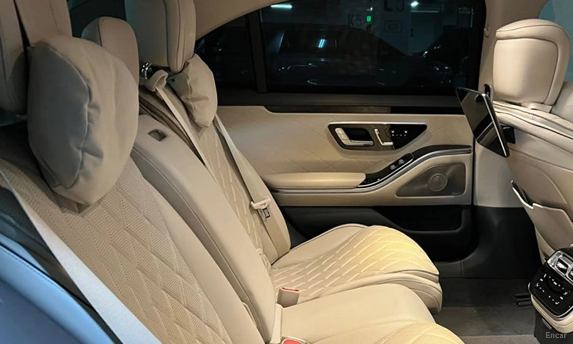 Mercedes Benz S-Class W223 превью 12