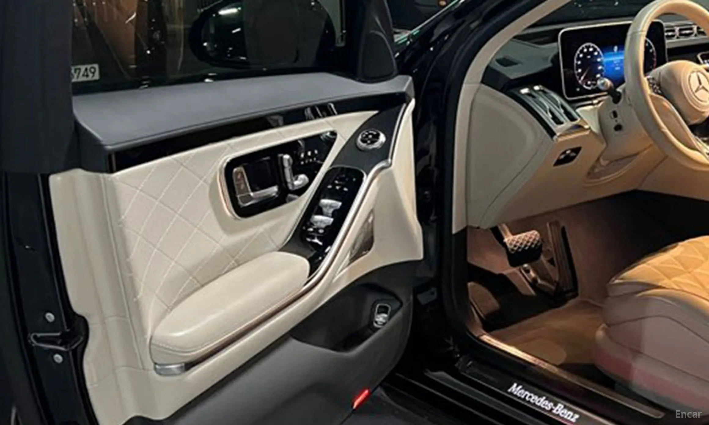 Mercedes Benz S-Class W223 превью 14