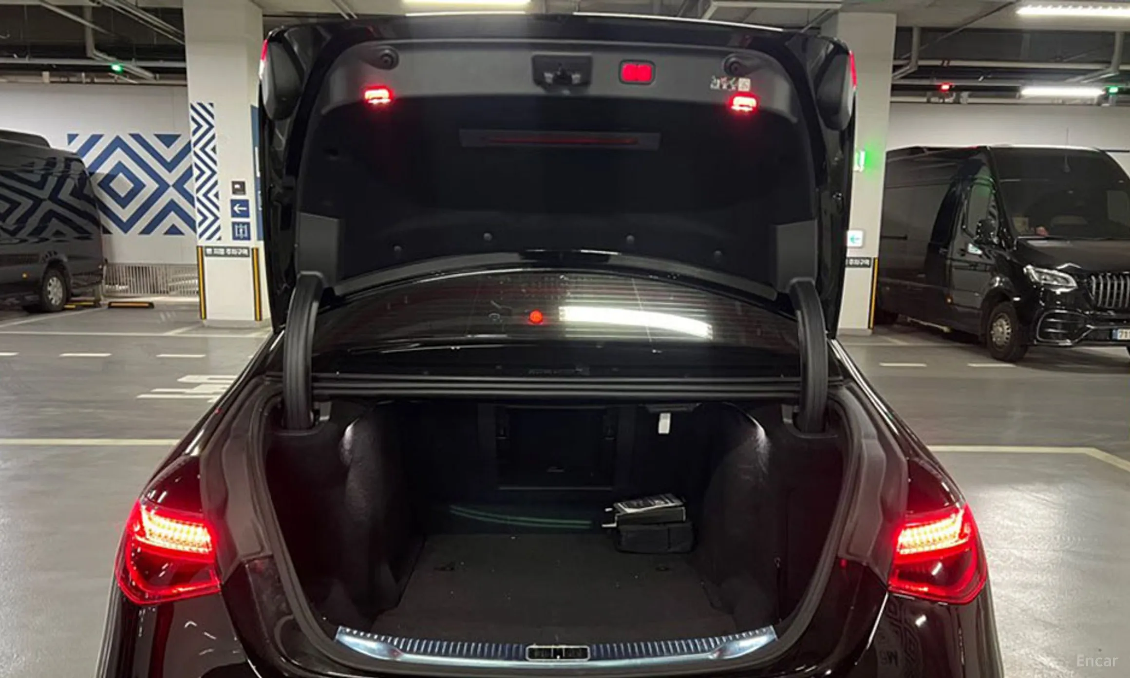 Mercedes Benz S-Class W223 превью 15