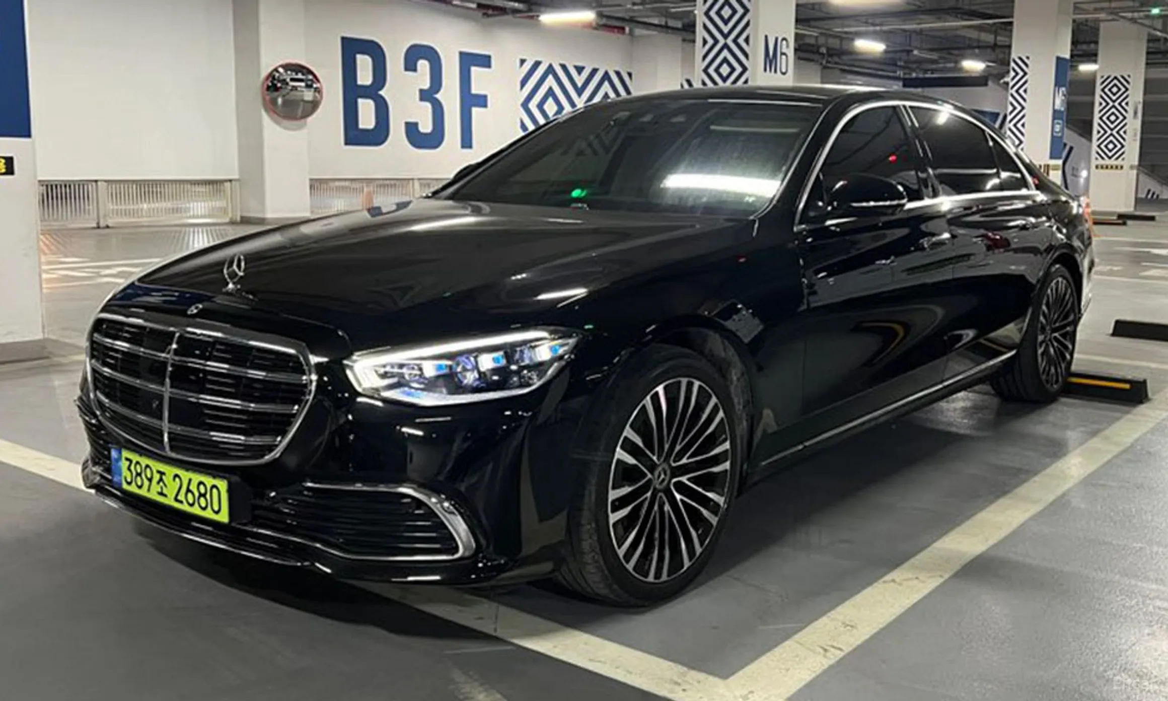 Mercedes Benz S-Class W223 превью 3