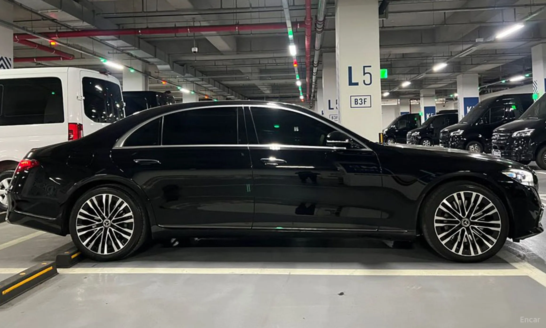 Mercedes Benz S-Class W223 превью 4