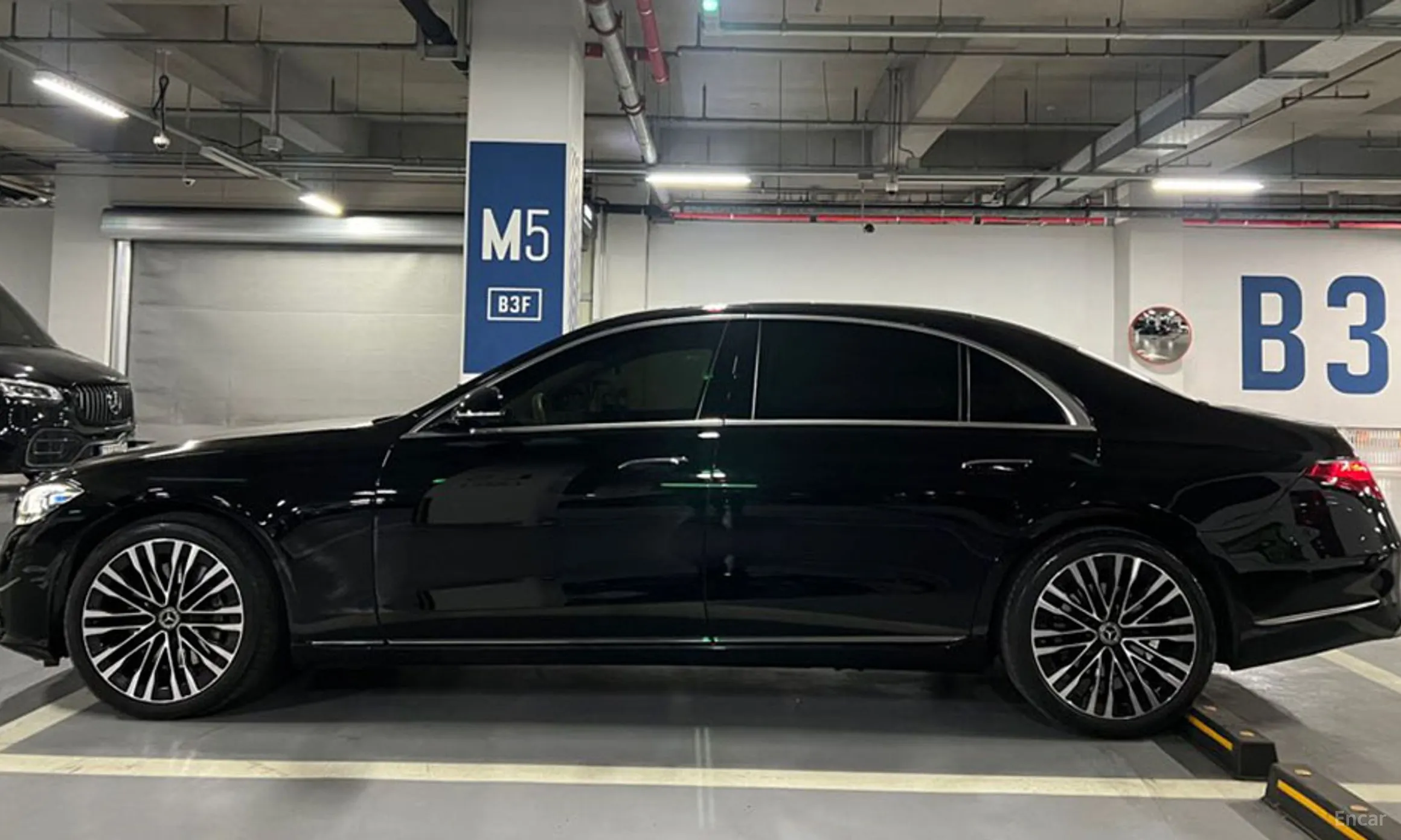 Mercedes Benz S-Class W223 превью 5