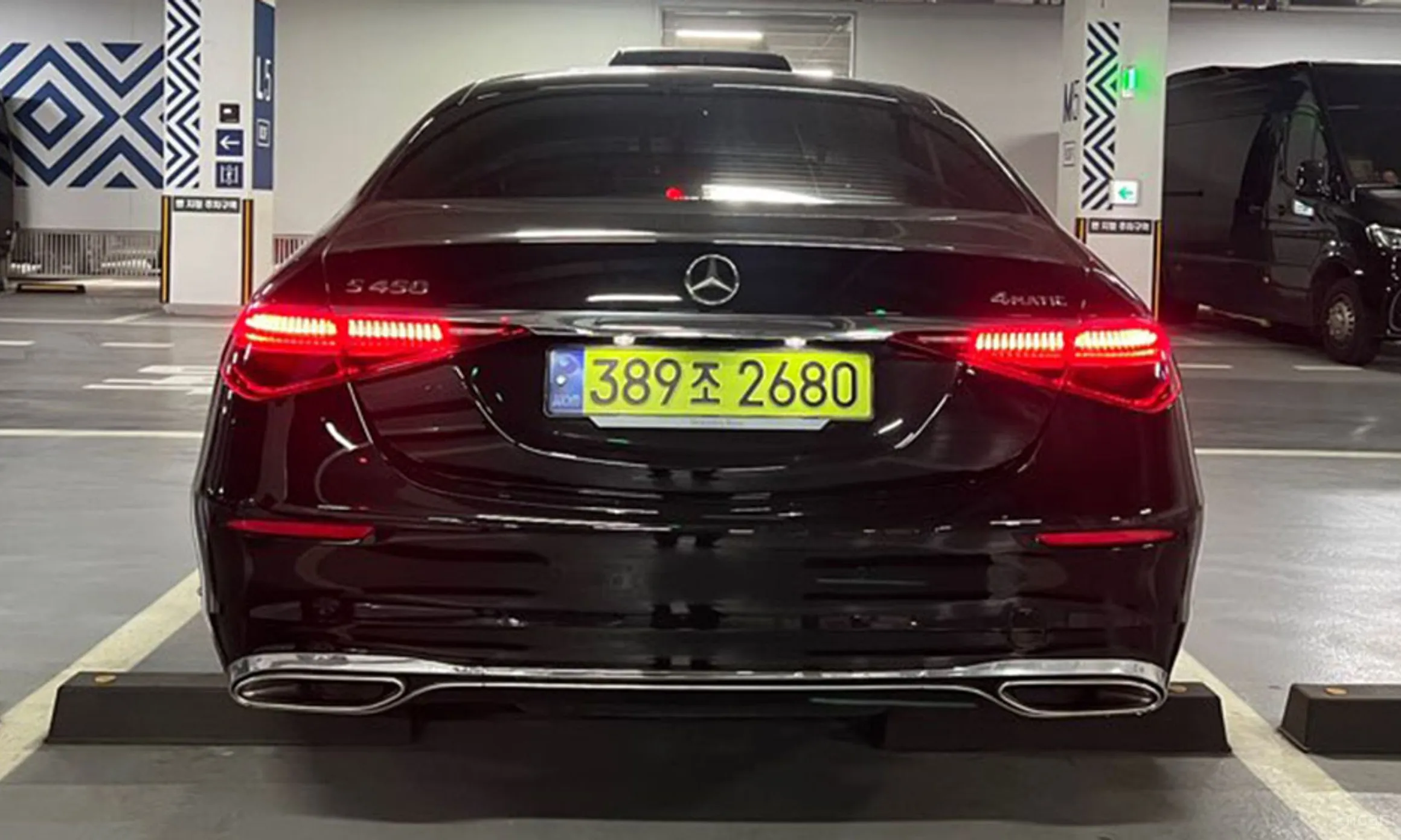 Mercedes Benz S-Class W223 превью 6