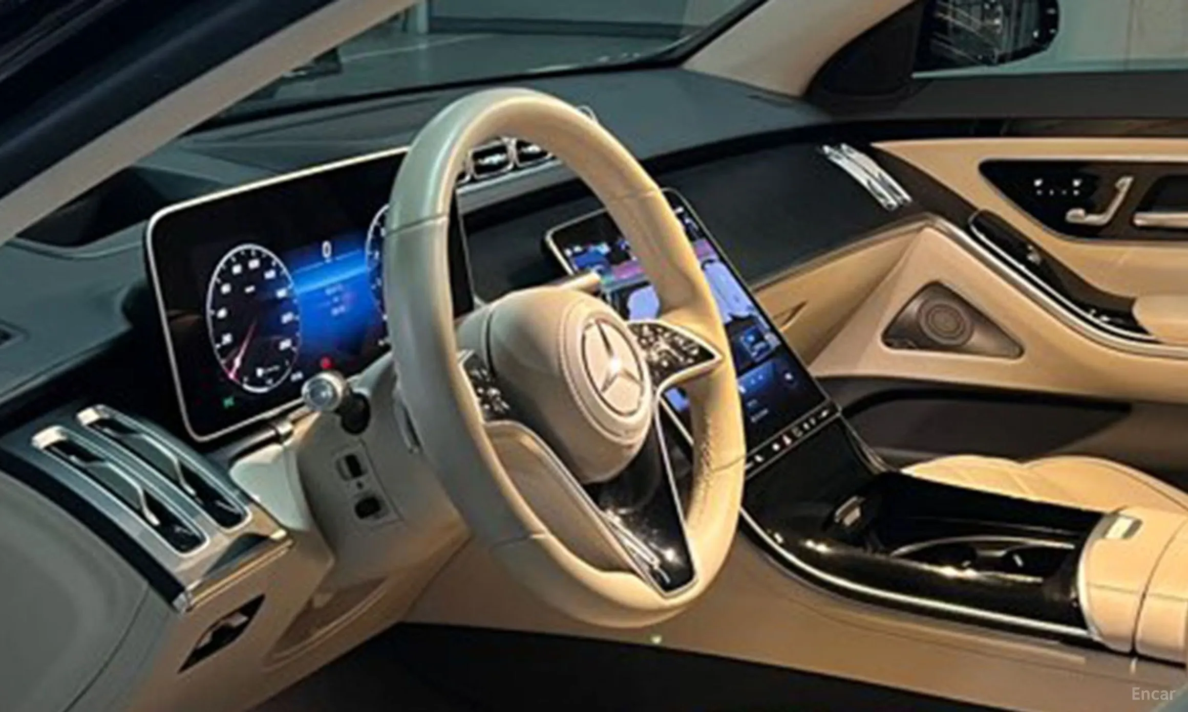 Mercedes Benz S-Class W223 превью 8