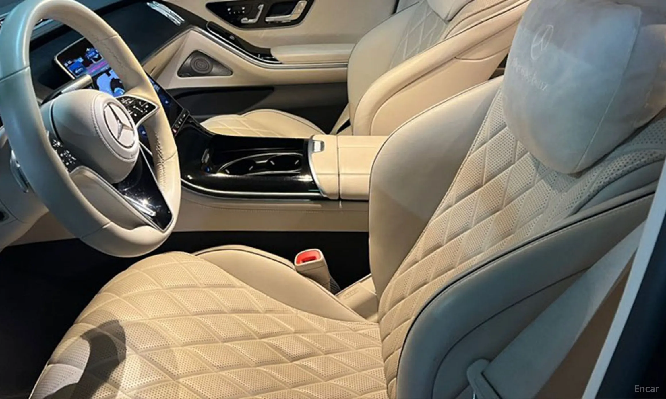 Mercedes Benz S-Class W223 превью 9