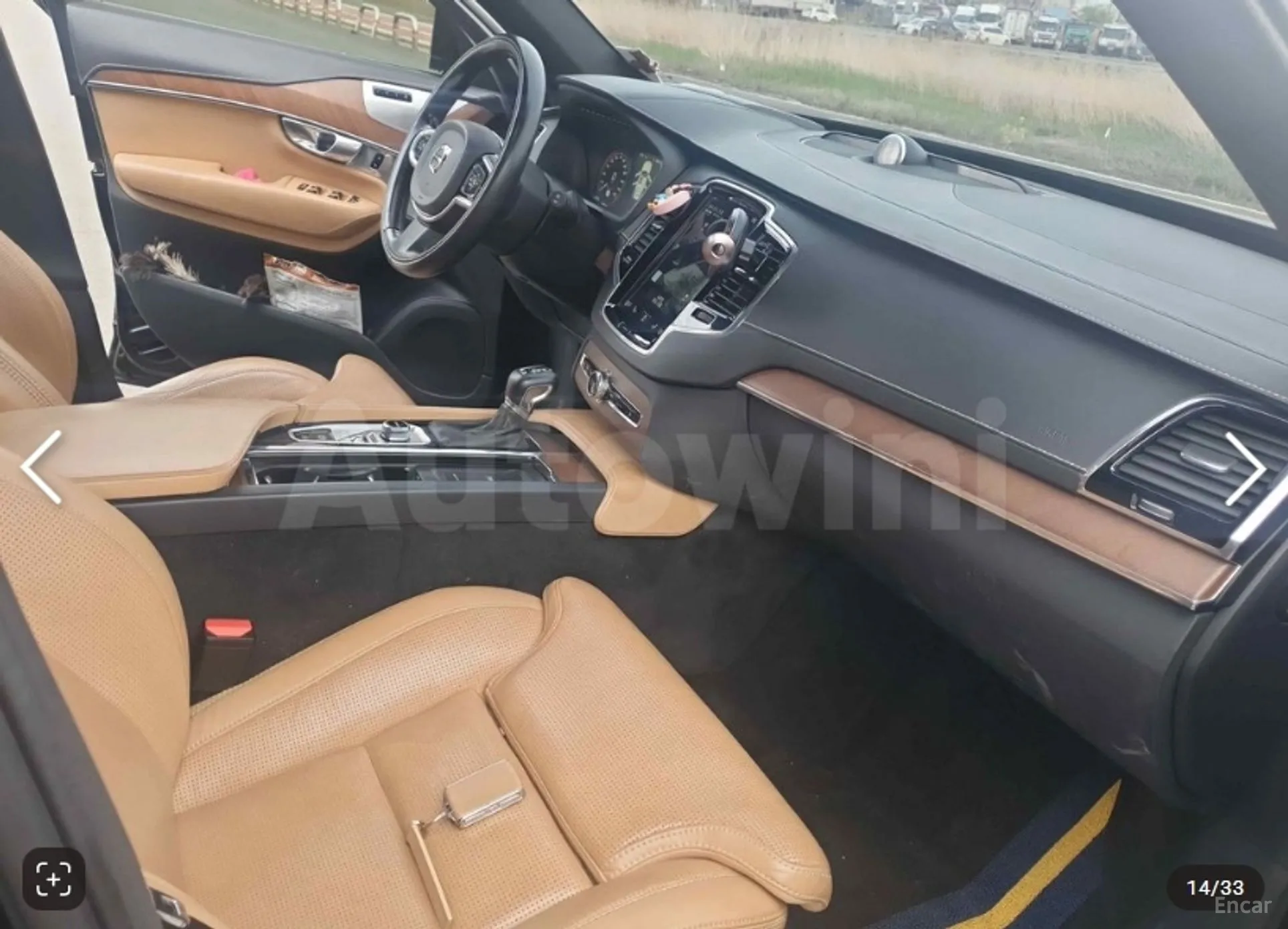Volvo XC90 Gen 2 превью 10