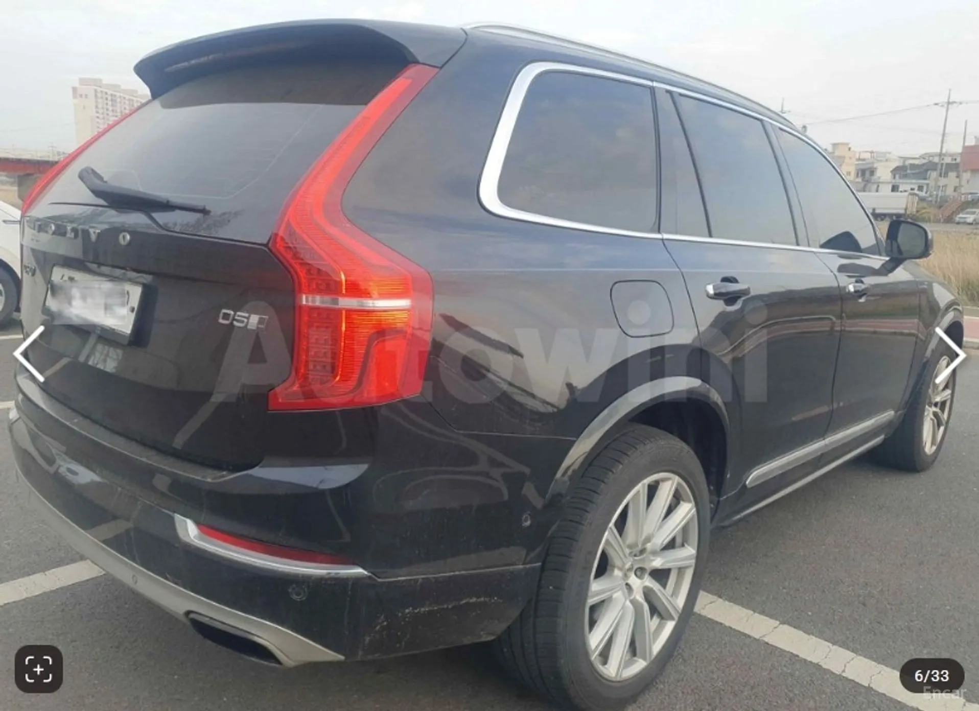 Volvo XC90 Gen 2 превью 6