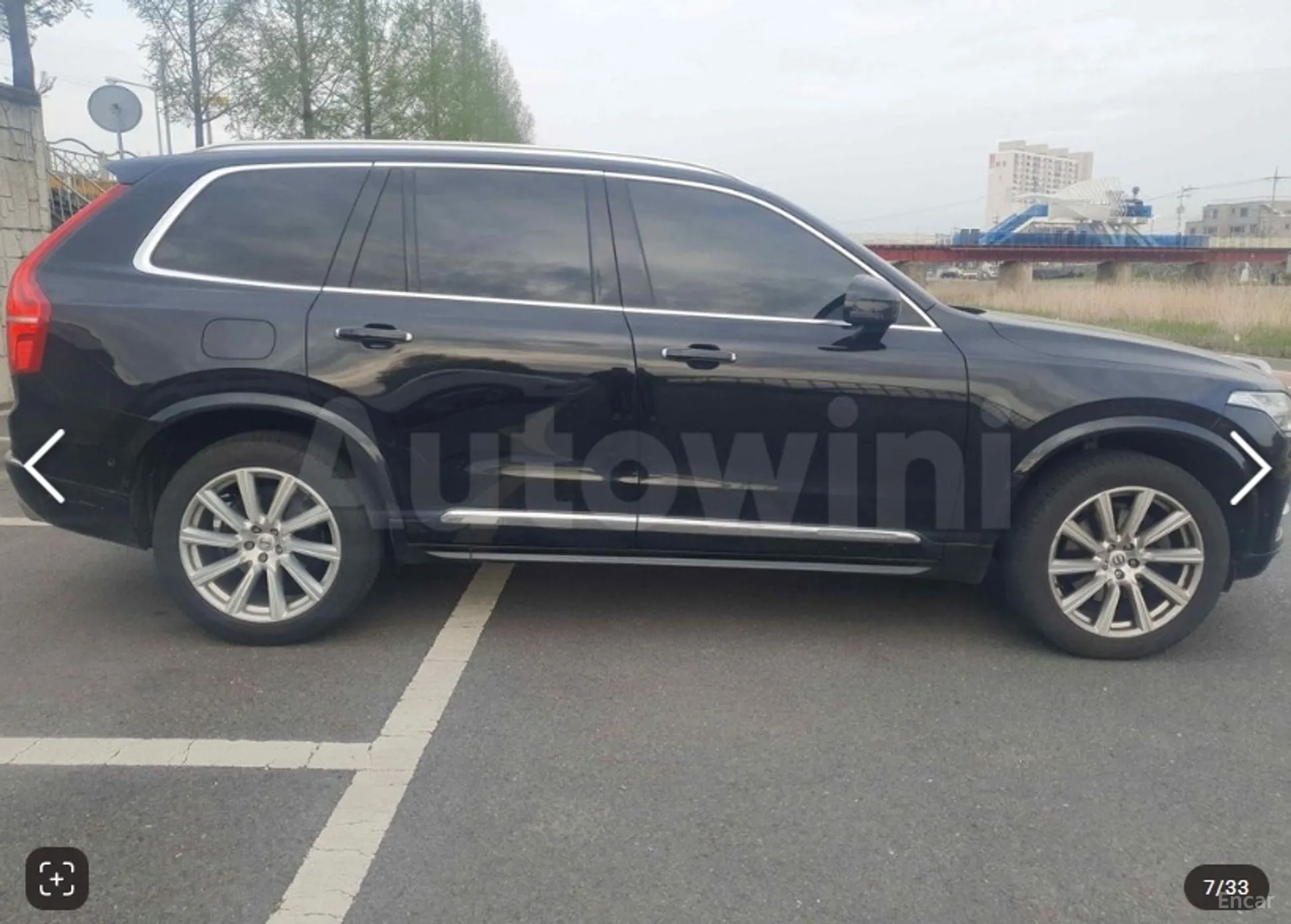 Volvo XC90 Gen 2 превью 7