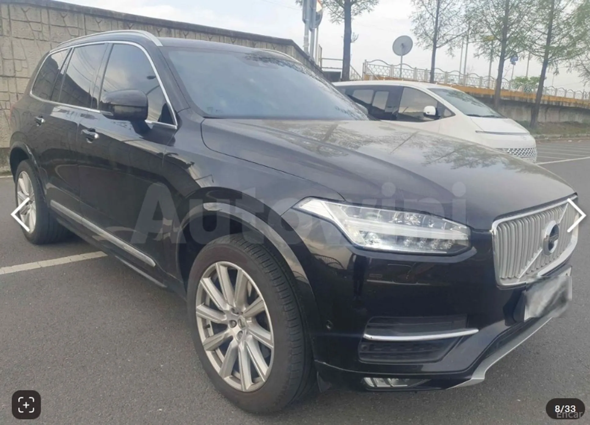 Volvo XC90 Gen 2 превью 8