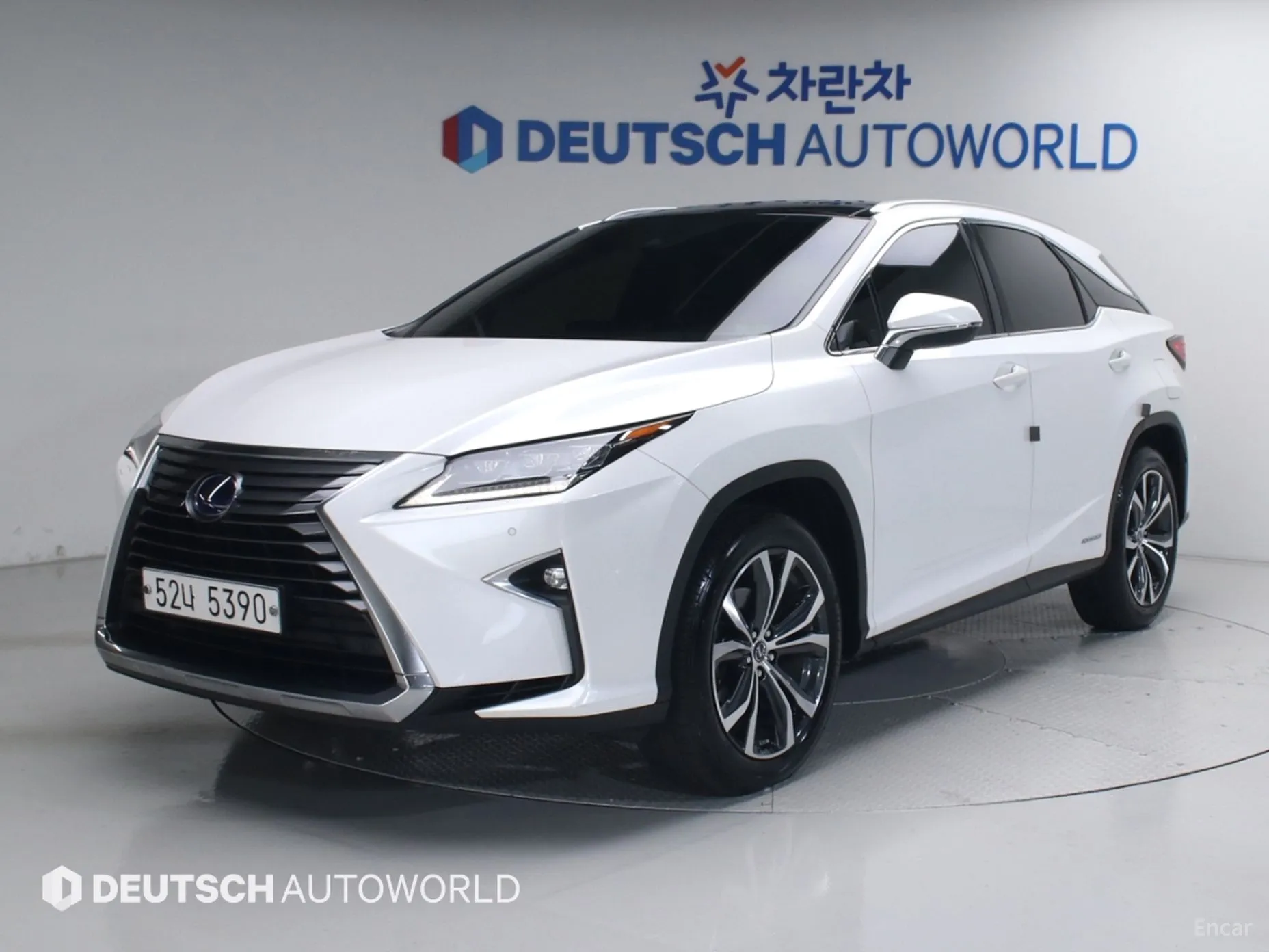 Lexus RX450h Gen 4