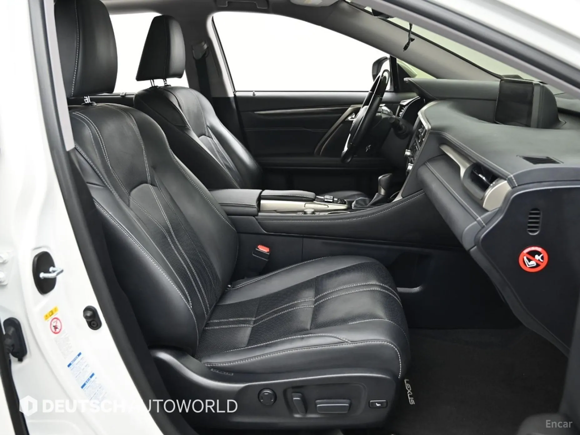 Lexus RX450h Gen 4 превью 10