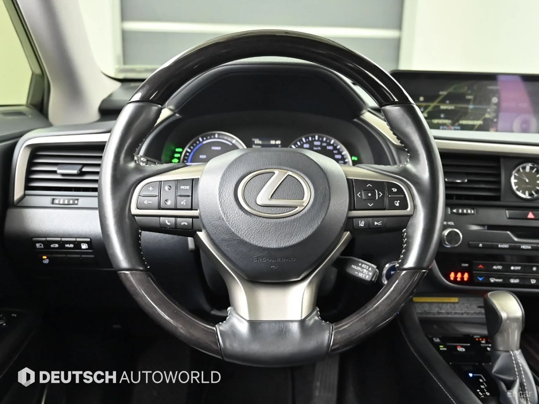 Lexus RX450h Gen 4 превью 13