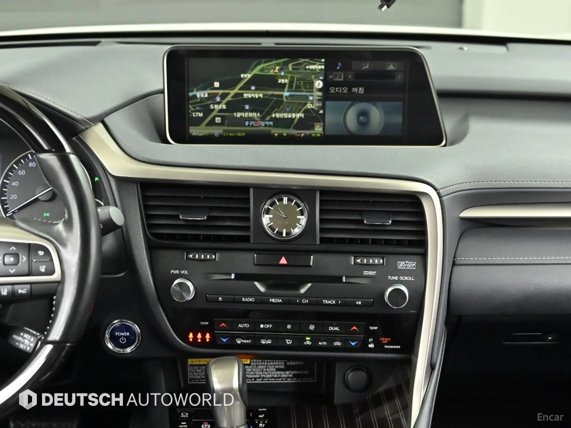 Lexus RX450h Gen 4 превью 14