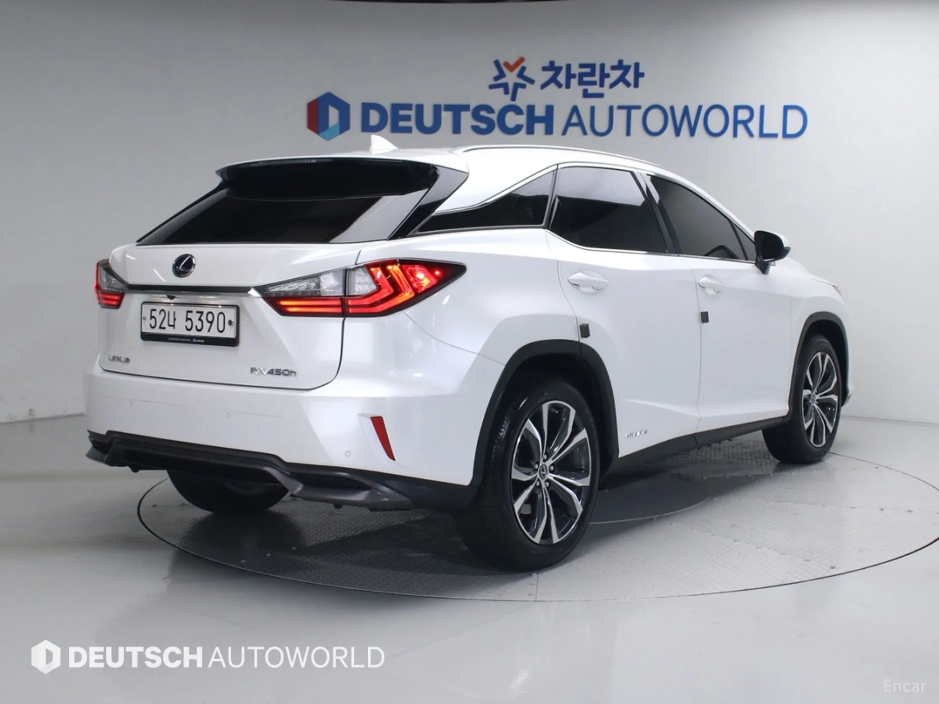 Lexus RX450h Gen 4