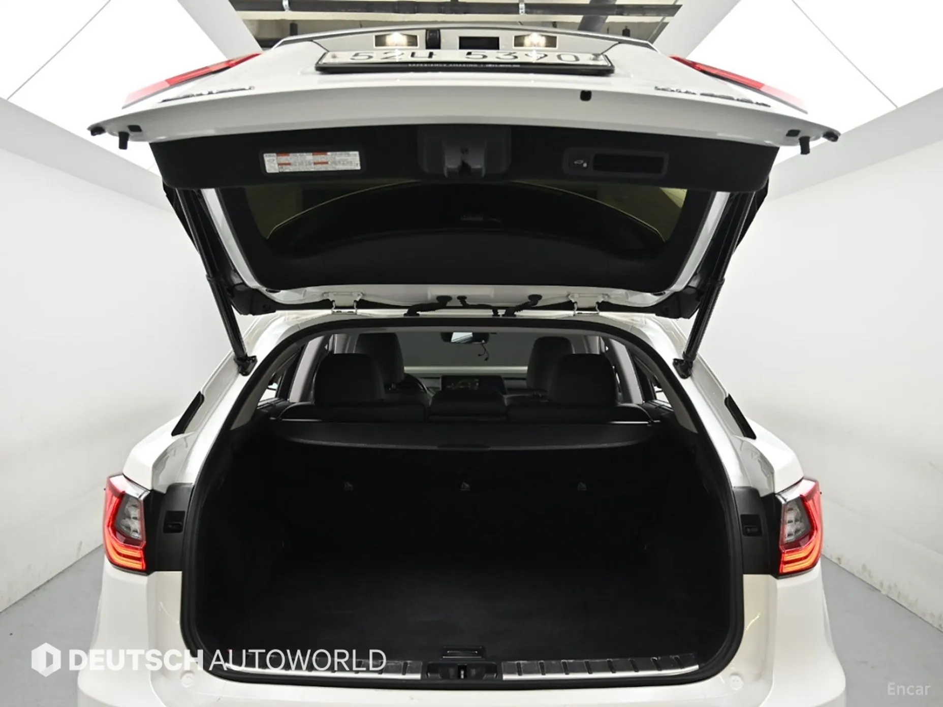 Lexus RX450h Gen 4 превью 19