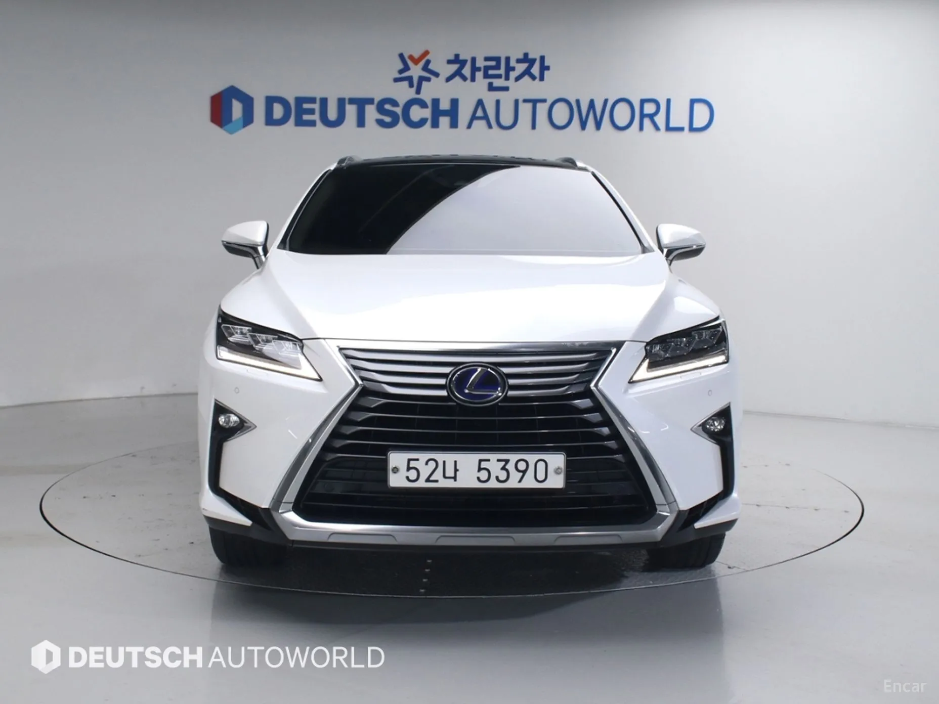 Lexus RX450h Gen 4 превью 3