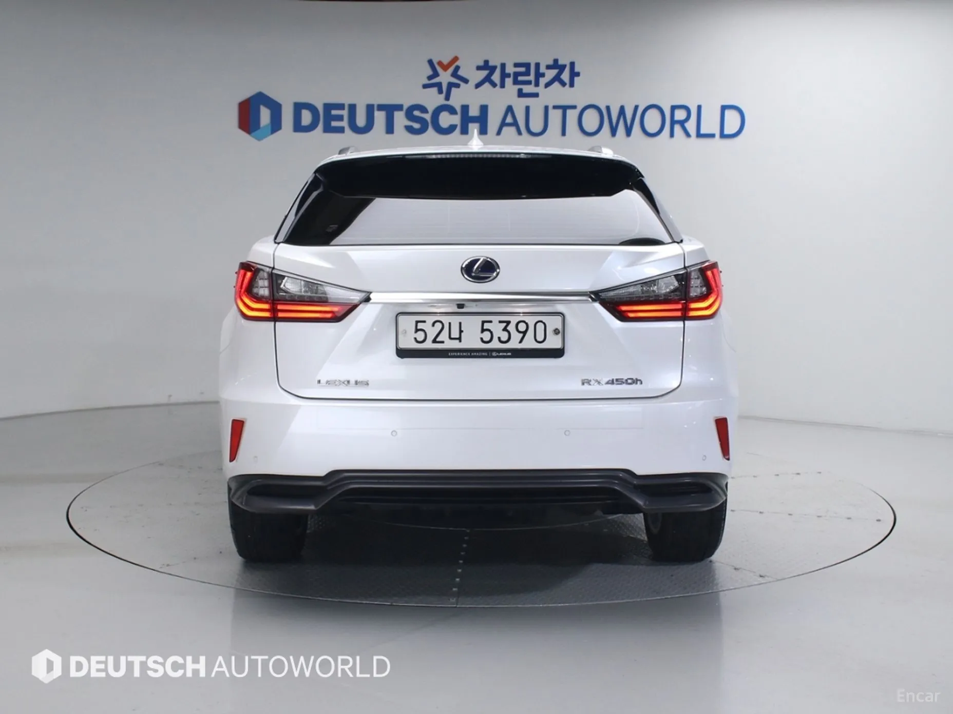Lexus RX450h Gen 4 превью 4