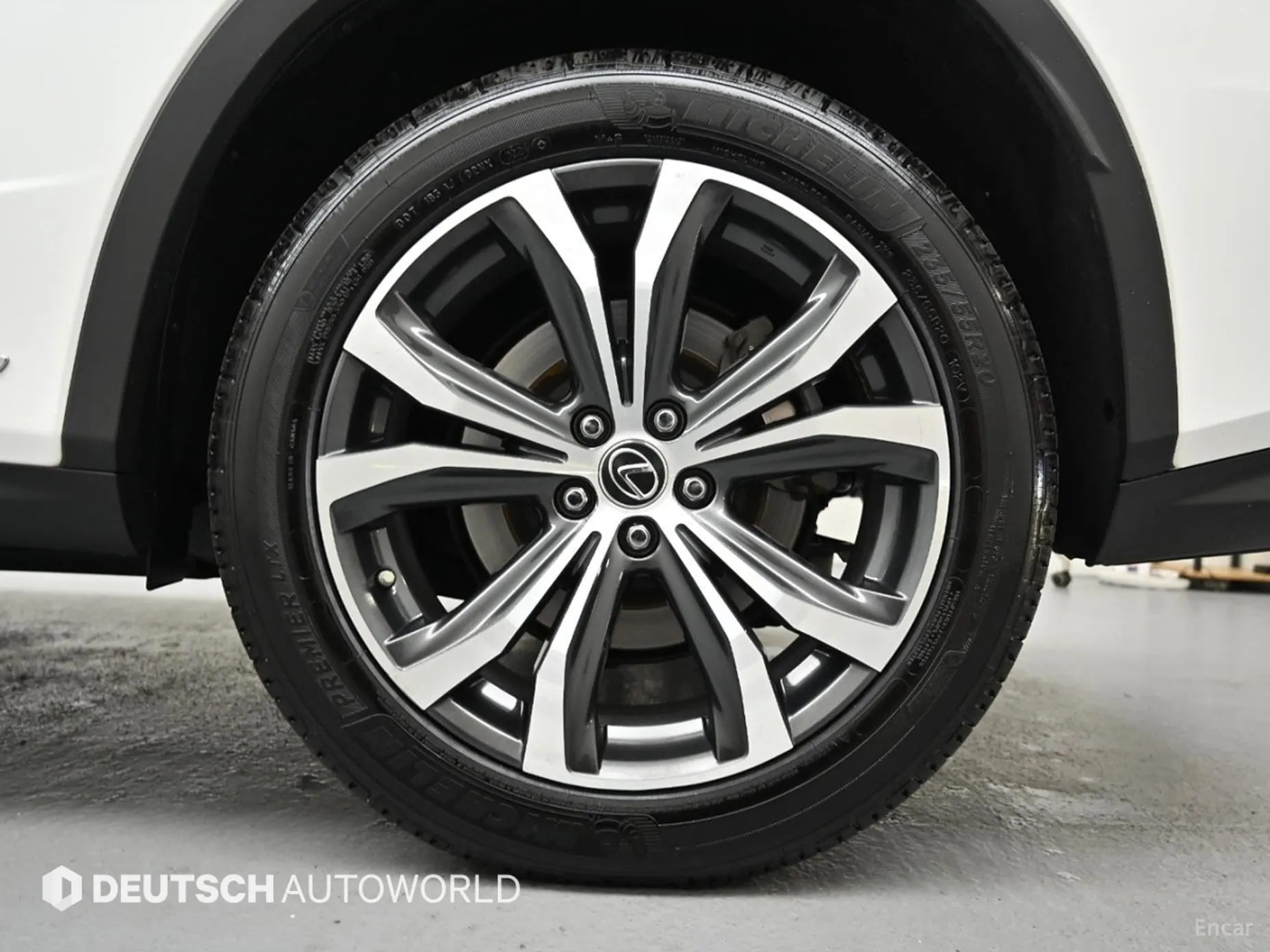 Lexus RX450h Gen 4 превью 5