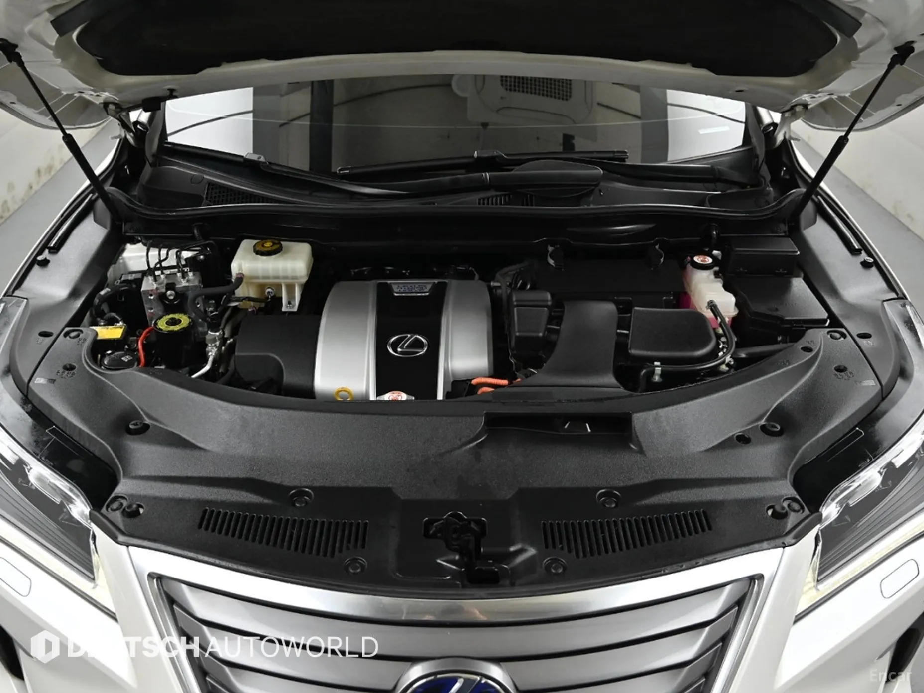 Lexus RX450h Gen 4 превью 6