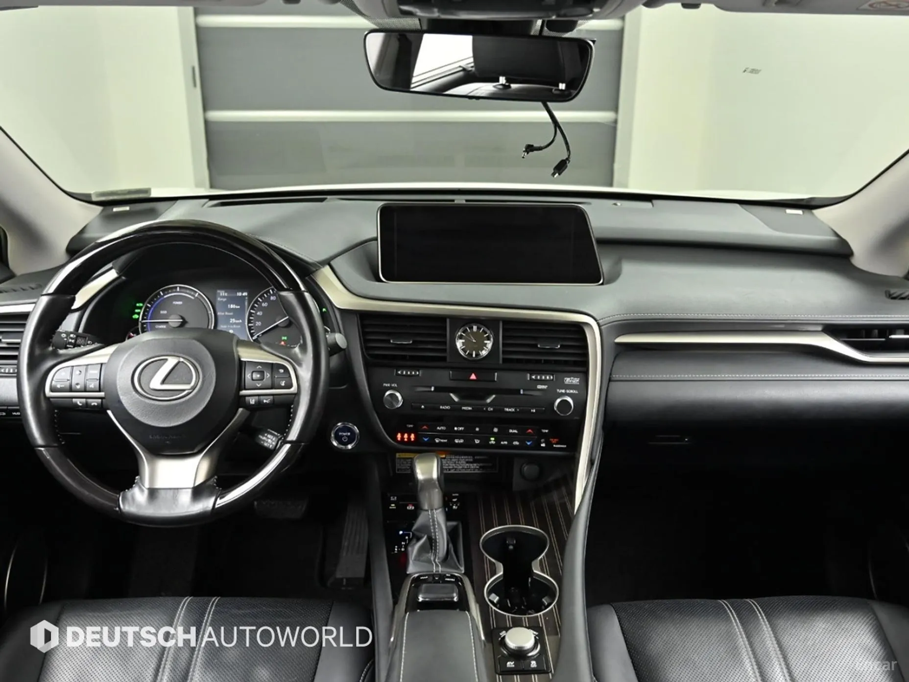 Lexus RX450h Gen 4 превью 7