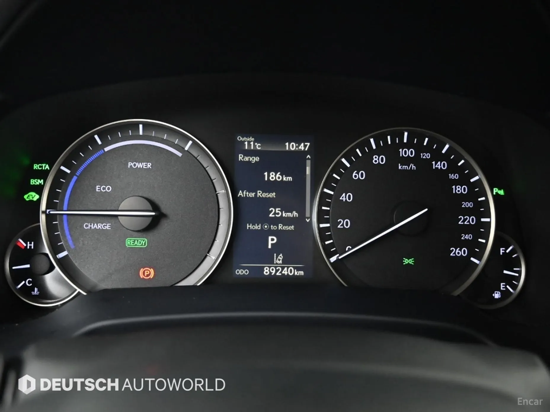 Lexus RX450h Gen 4 превью 8