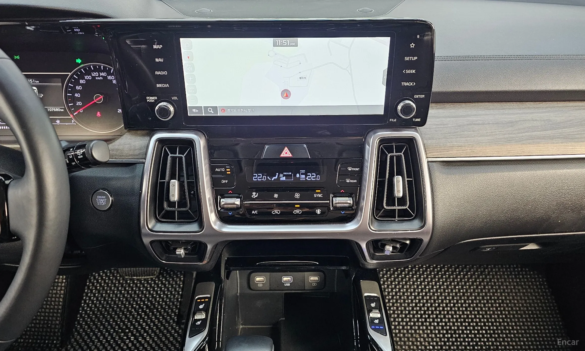 Kia Sorento 4th generation превью 15