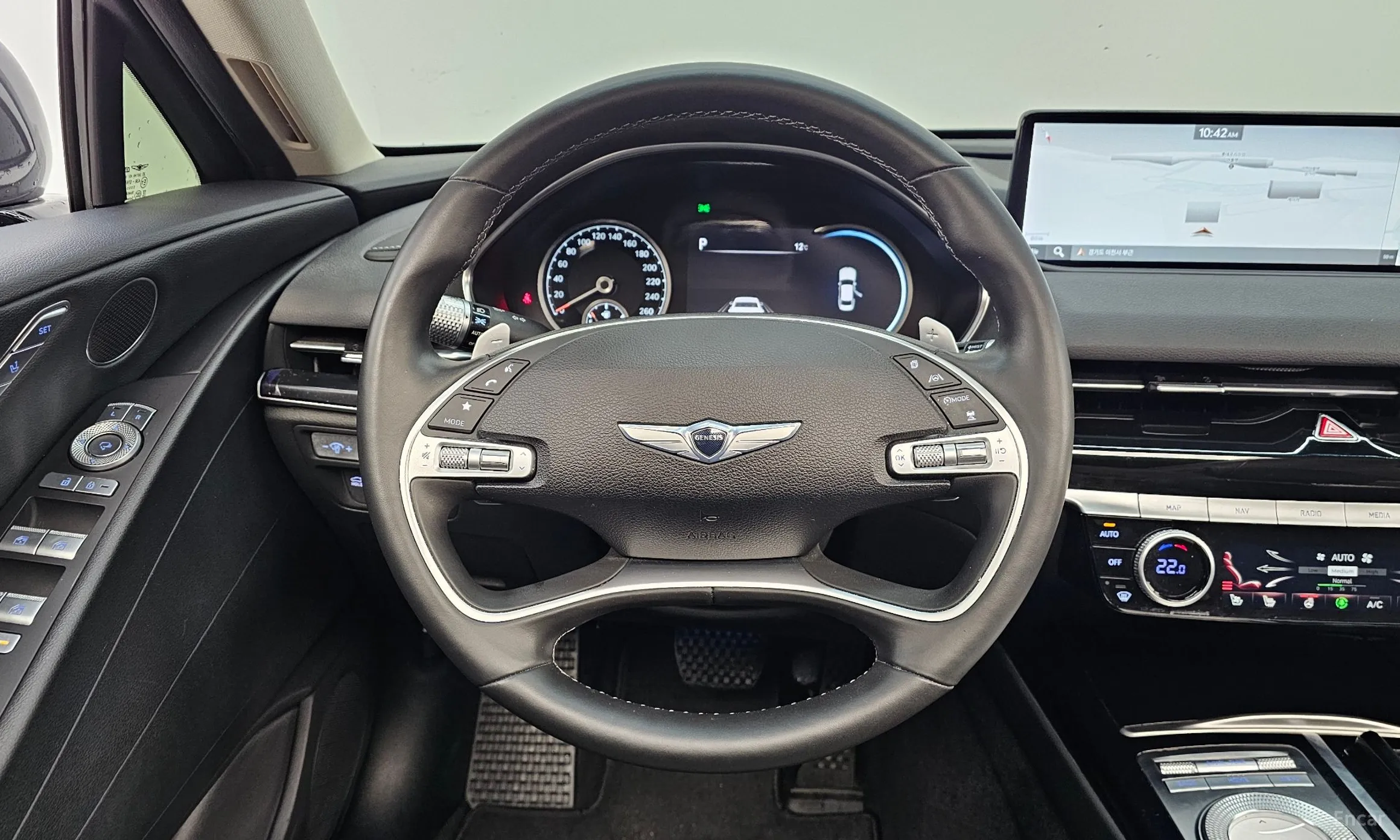 Genesis G80 (RG3) превью 13