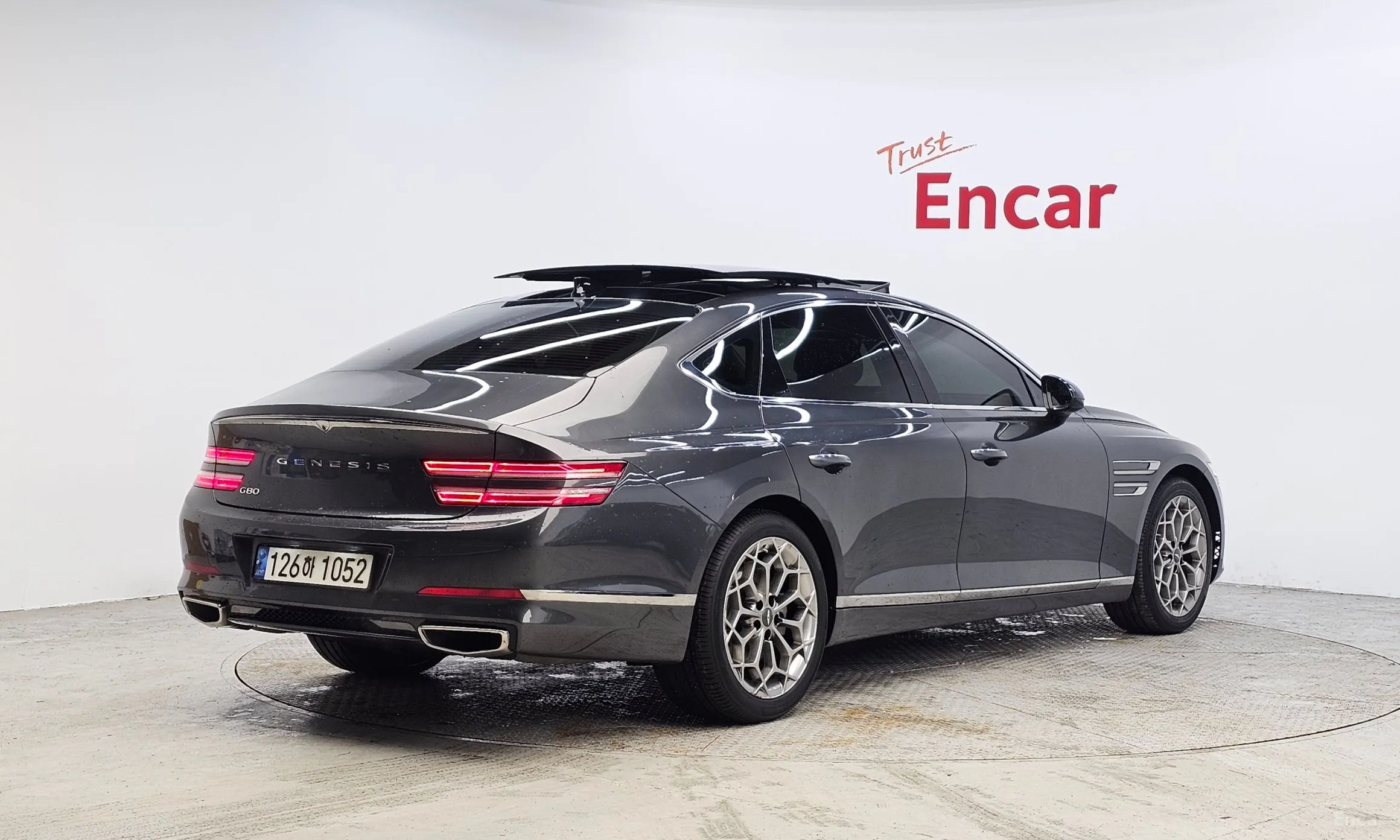 Genesis G80 (RG3) превью 2