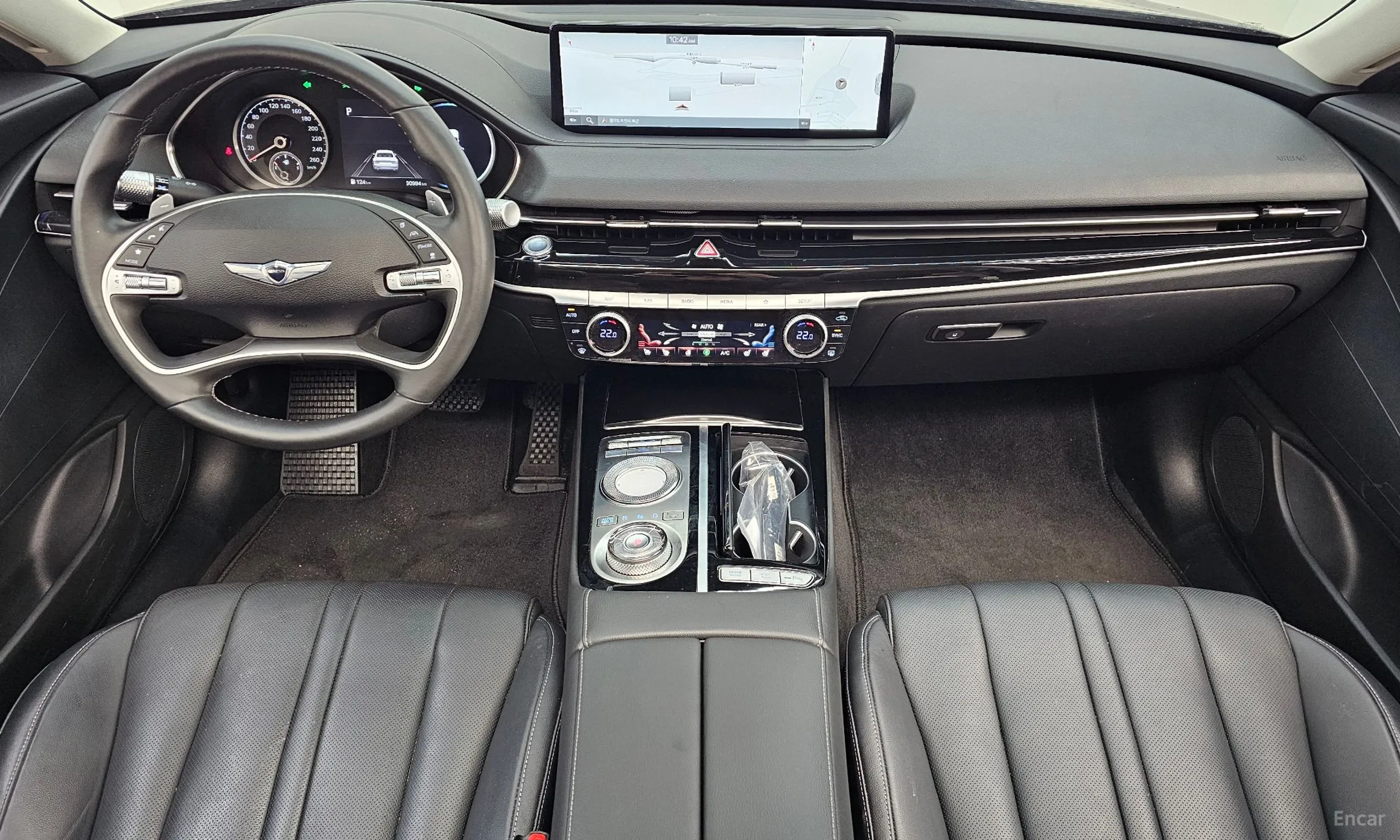 Genesis G80 (RG3) превью 7