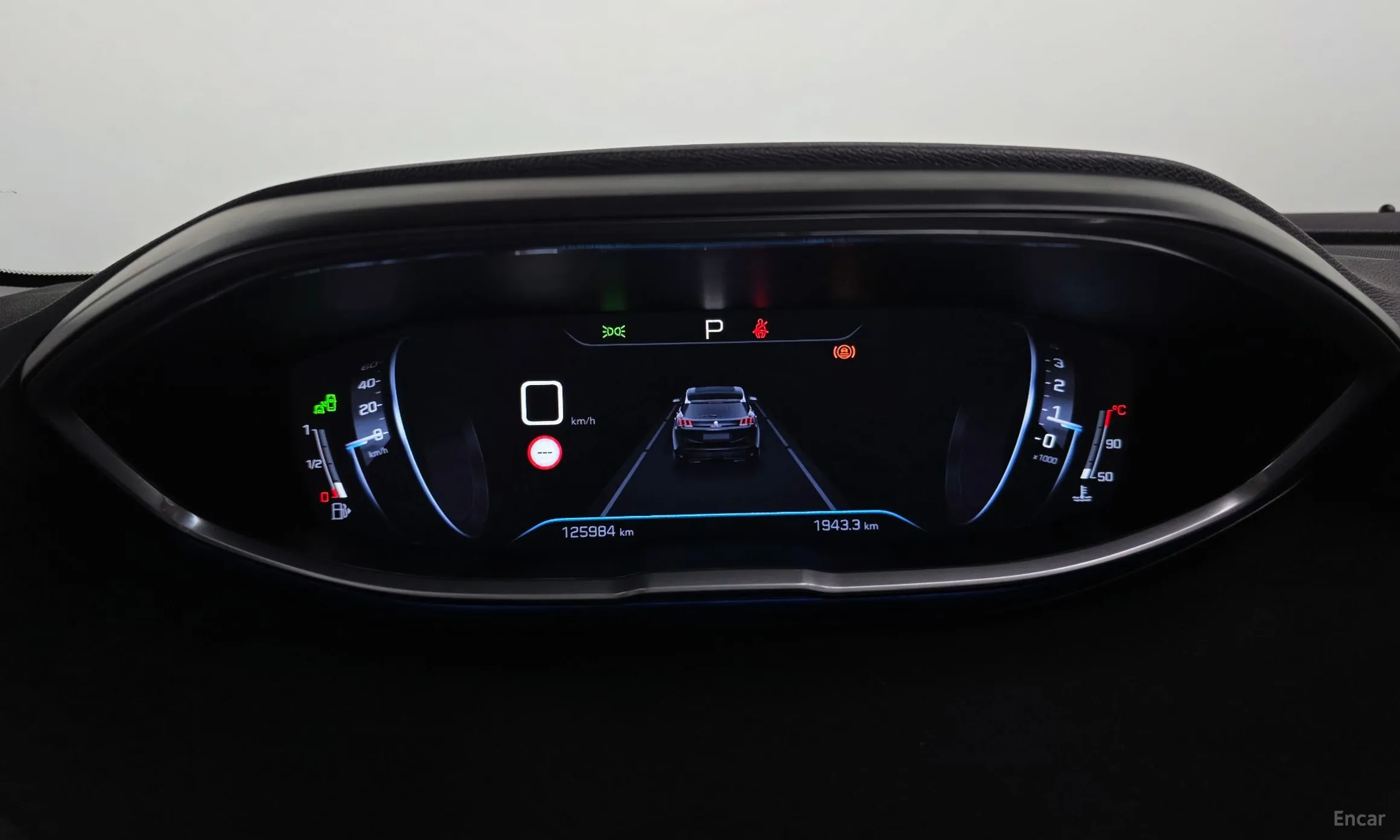 Peugeot 3008 2nd generation превью 8