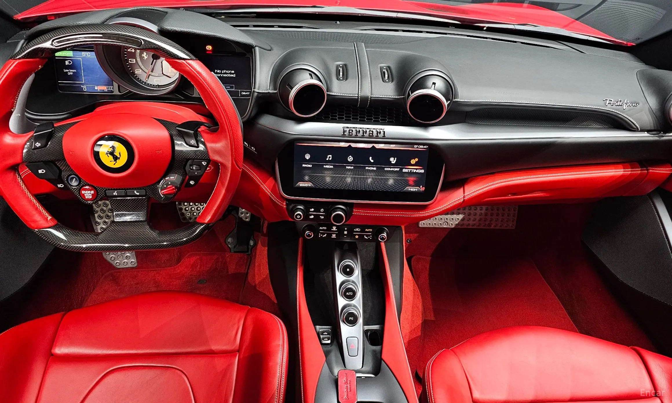 Ferrari Portofino превью 7