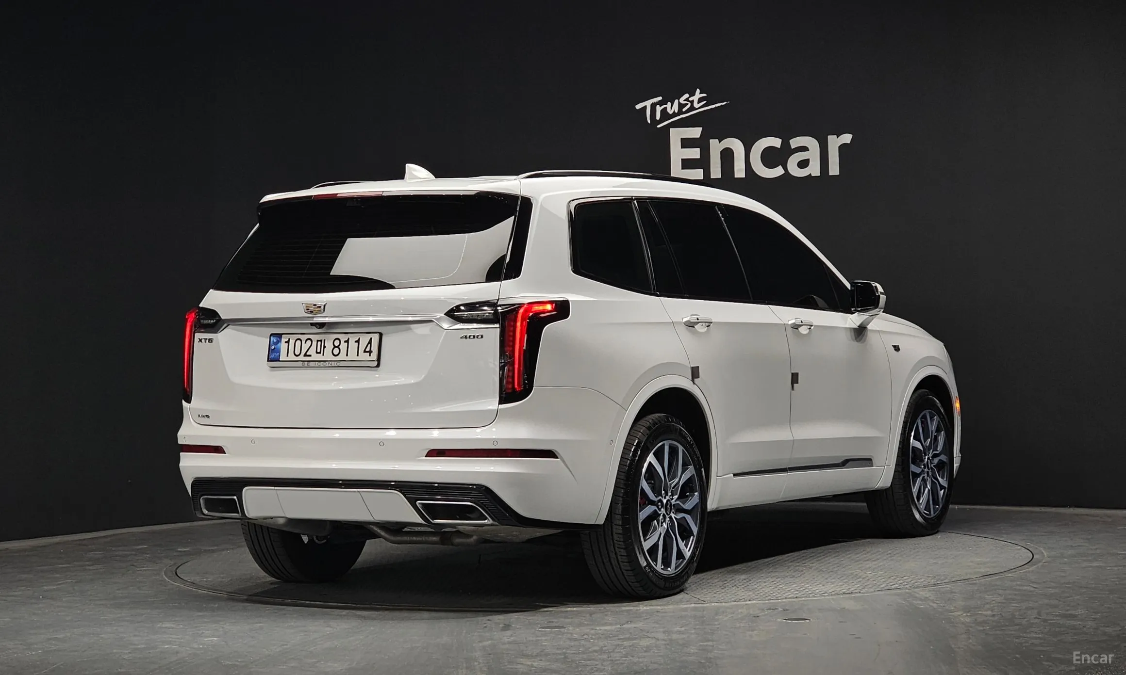 Cadillac XT6 превью 2