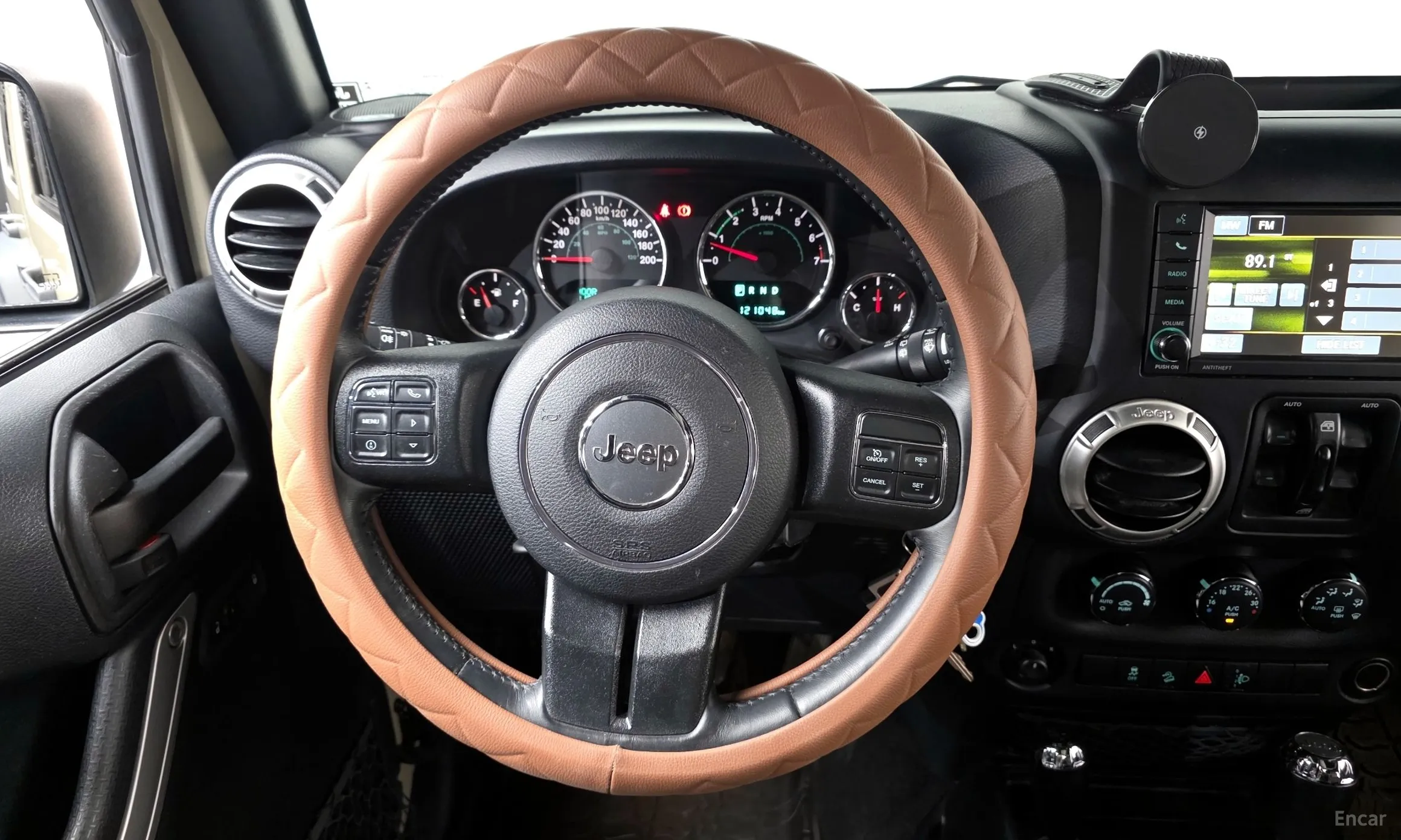 Jeep Wrangler (JK) превью 12