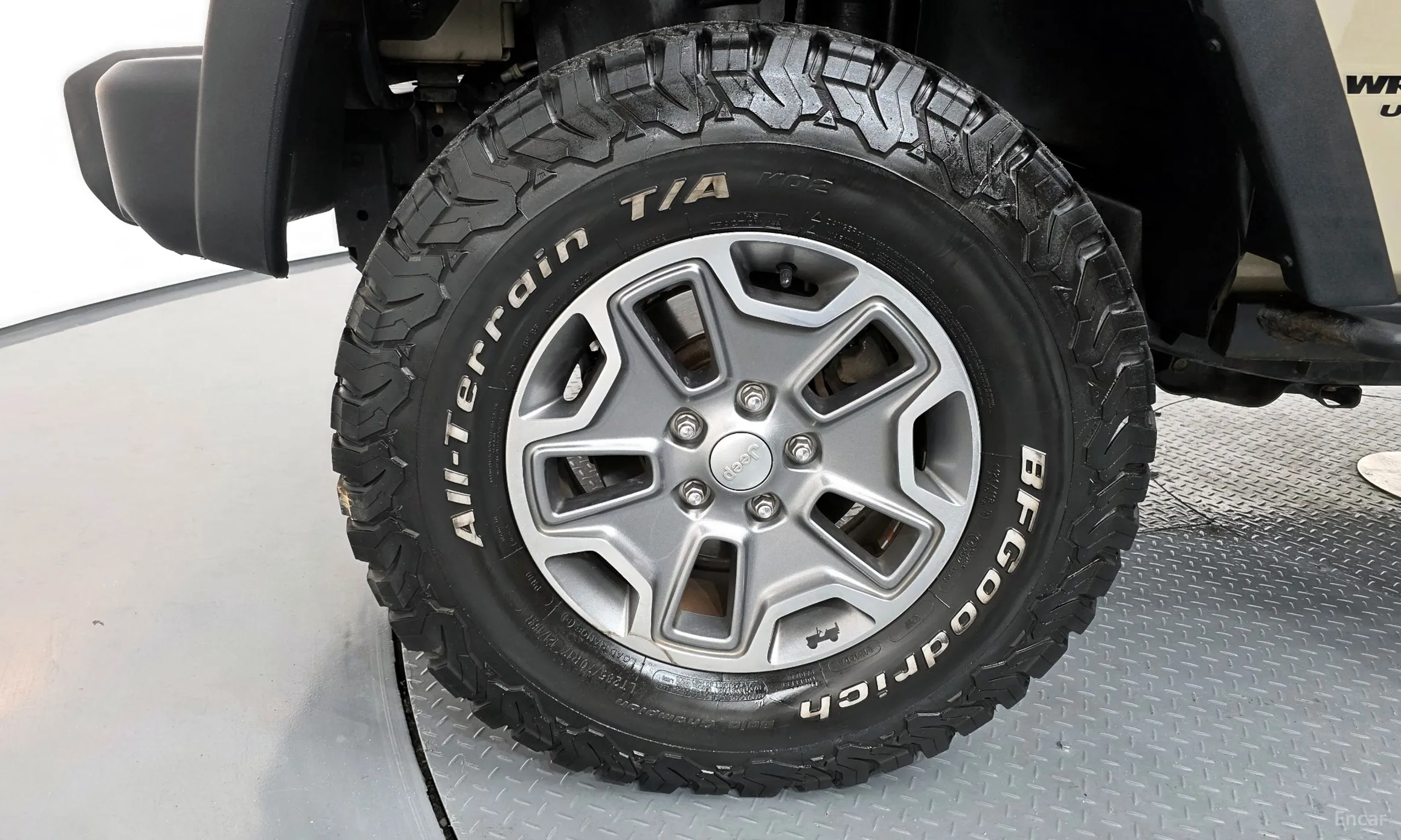 Jeep Wrangler (JK) превью 5