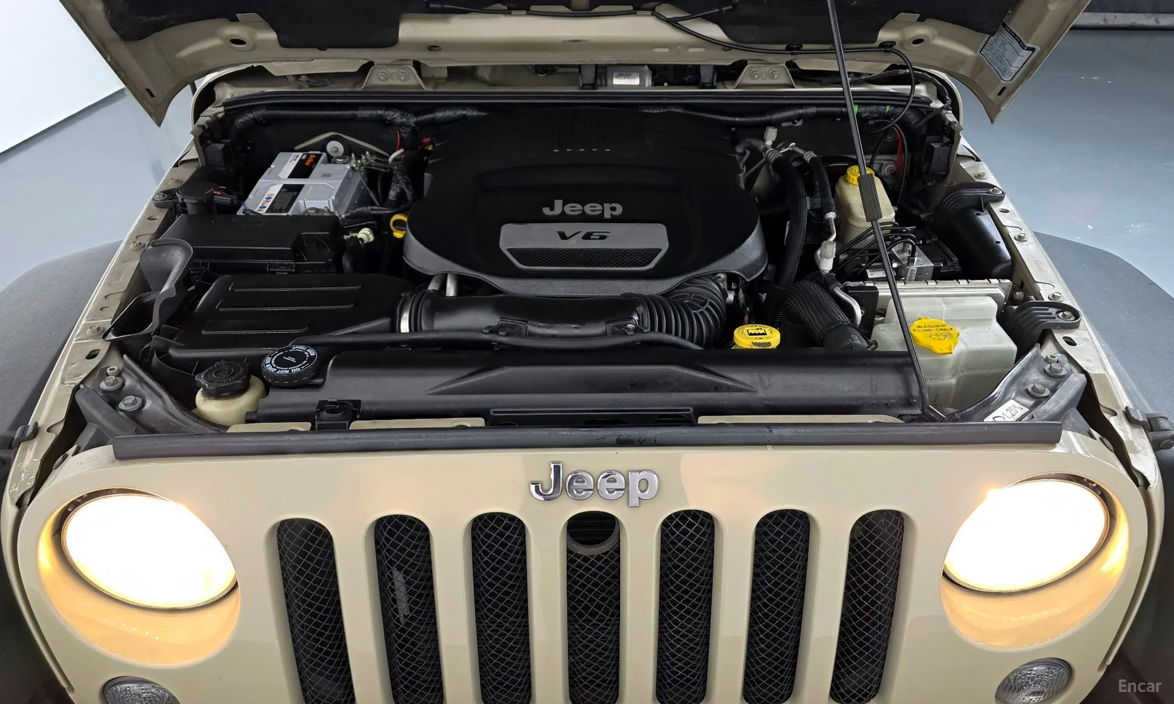 Jeep Wrangler (JK) превью 6