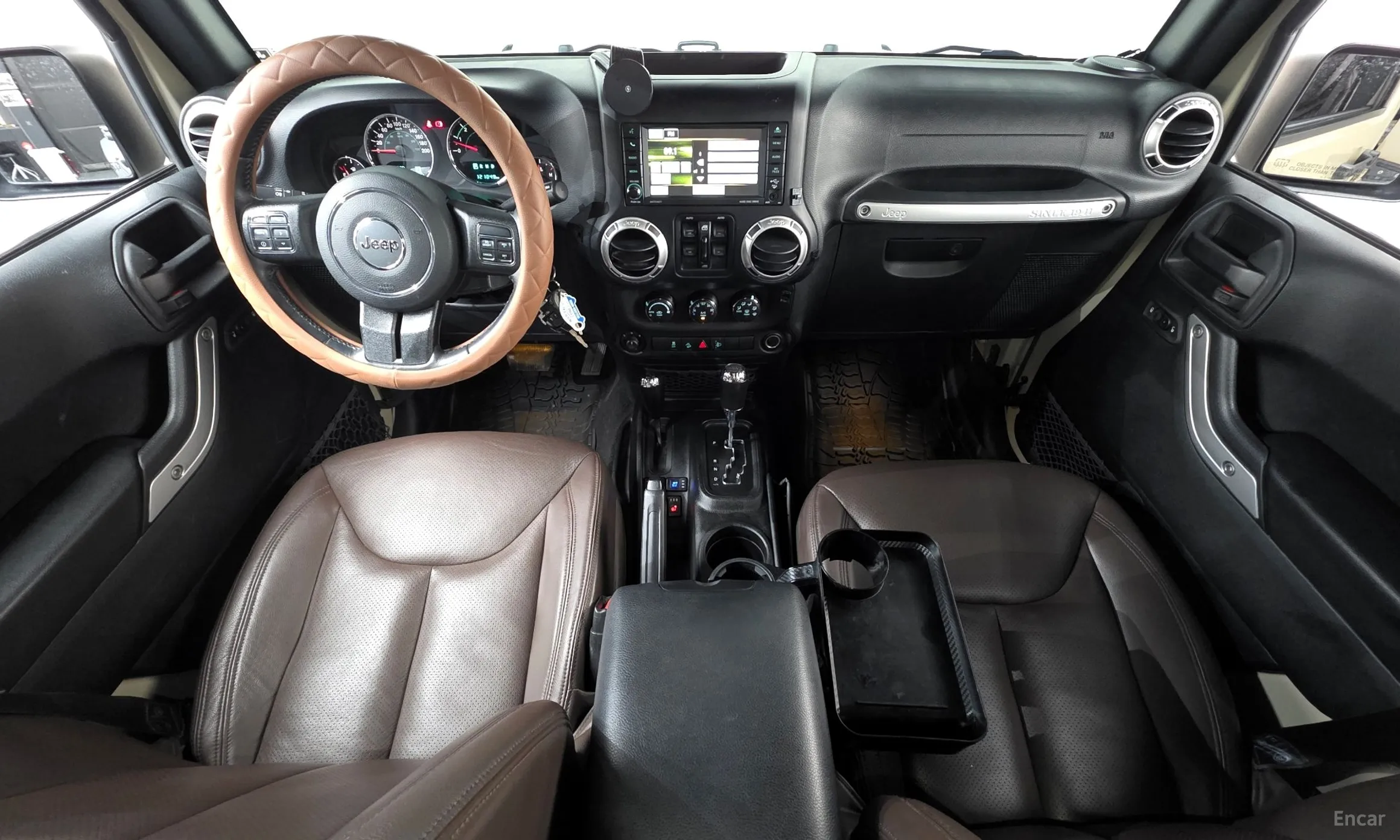 Jeep Wrangler (JK) превью 7