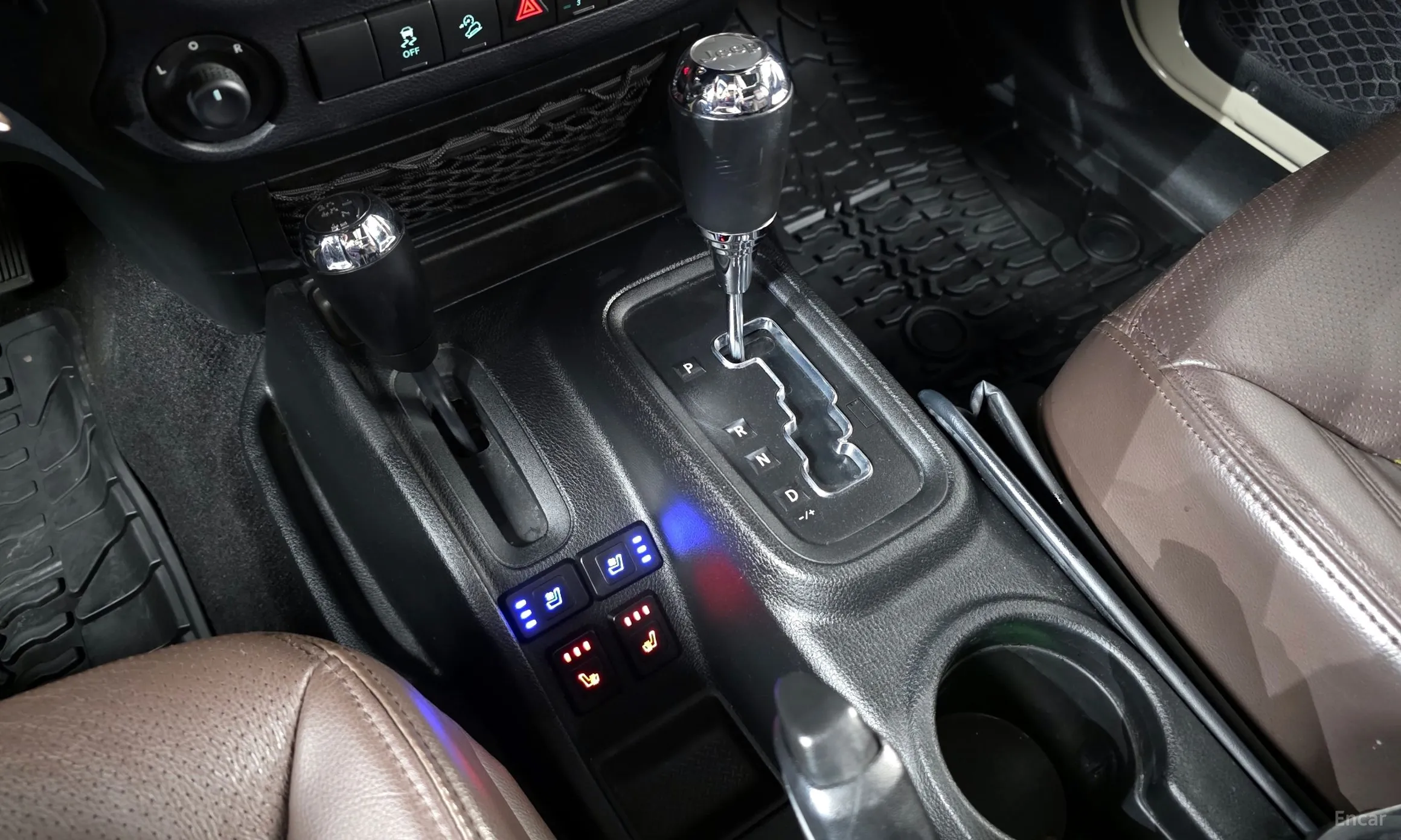 Jeep Wrangler (JK) превью 9