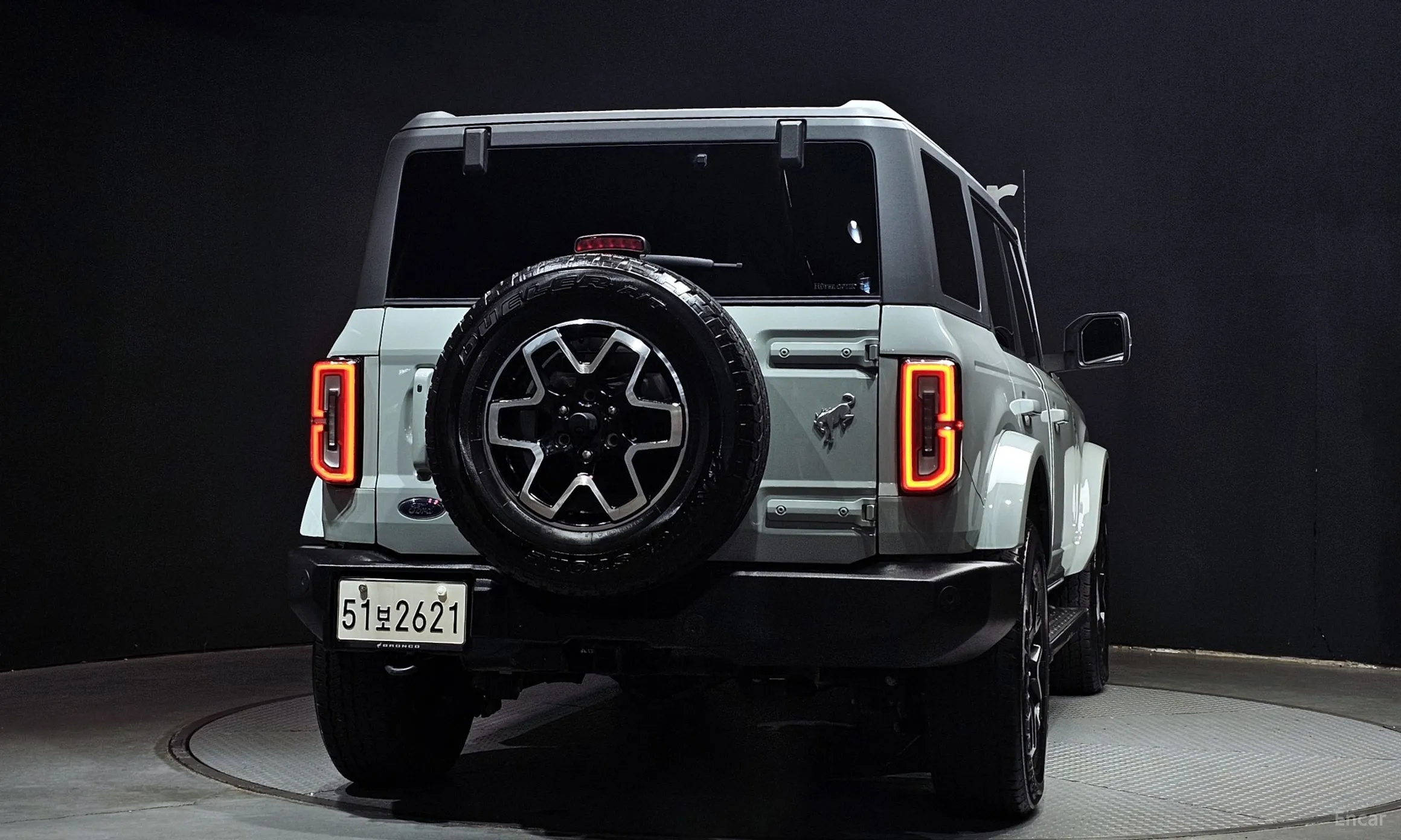 Ford Bronco 6th Generation превью 4