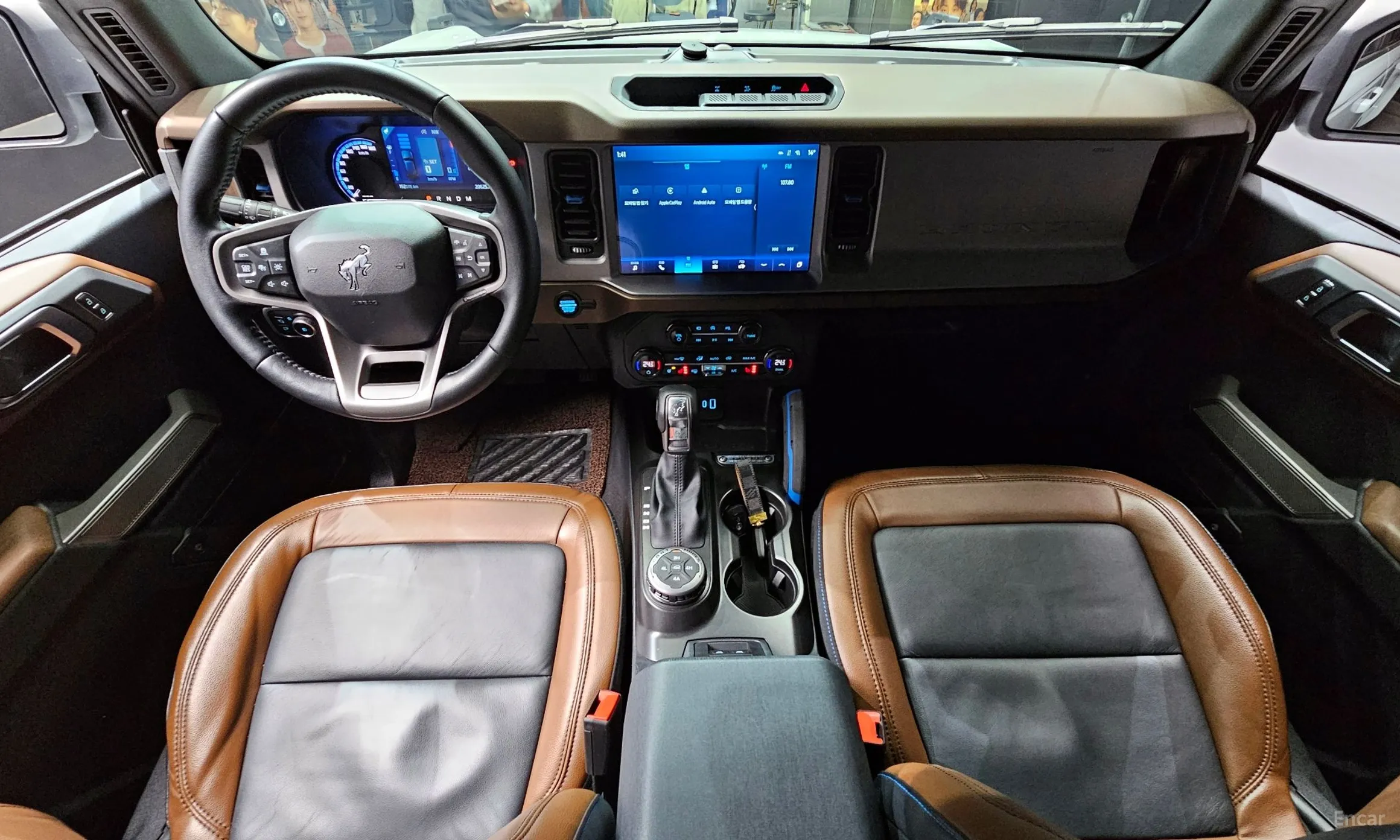 Ford Bronco 6th Generation превью 7