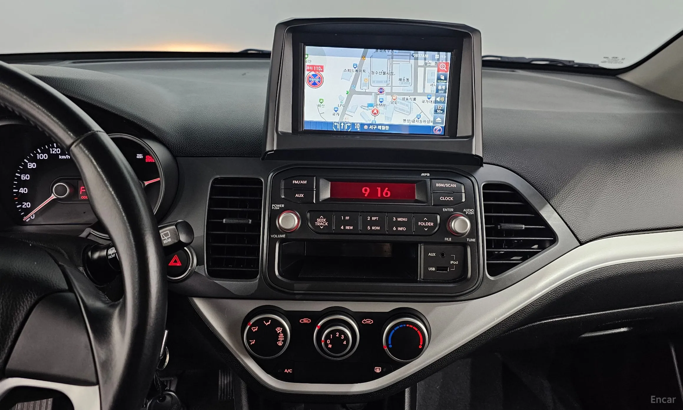 Kia morning превью 12